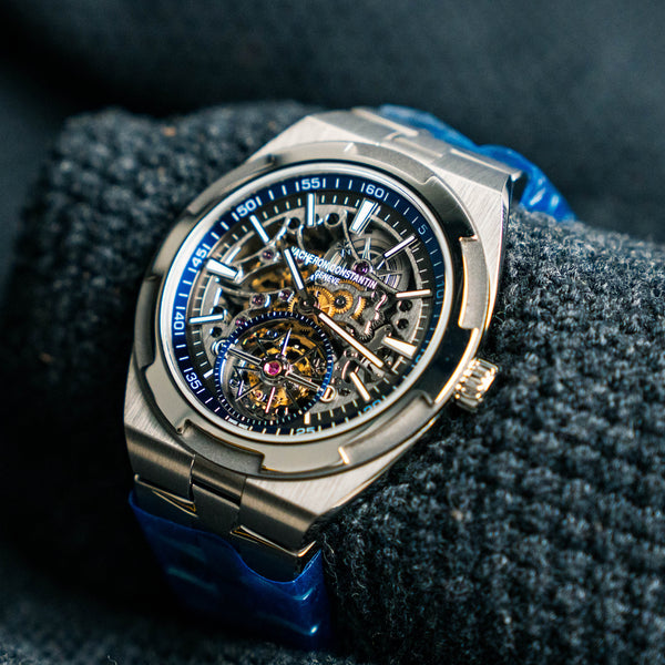 Vacheron Constantin Overseas Tourbillon Skeleton Ref. 6000V/110T-B935
