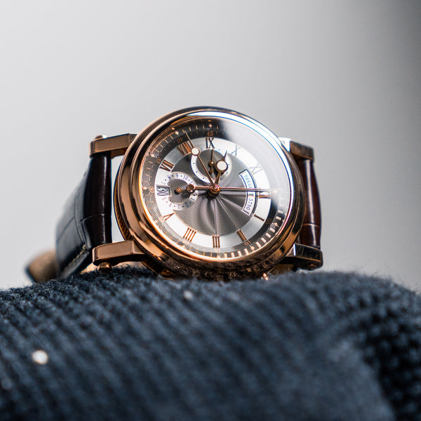 Breguet Marine Ref. 5827BR/Z2/5ZU 2019 Pre-Owned Box & Papers