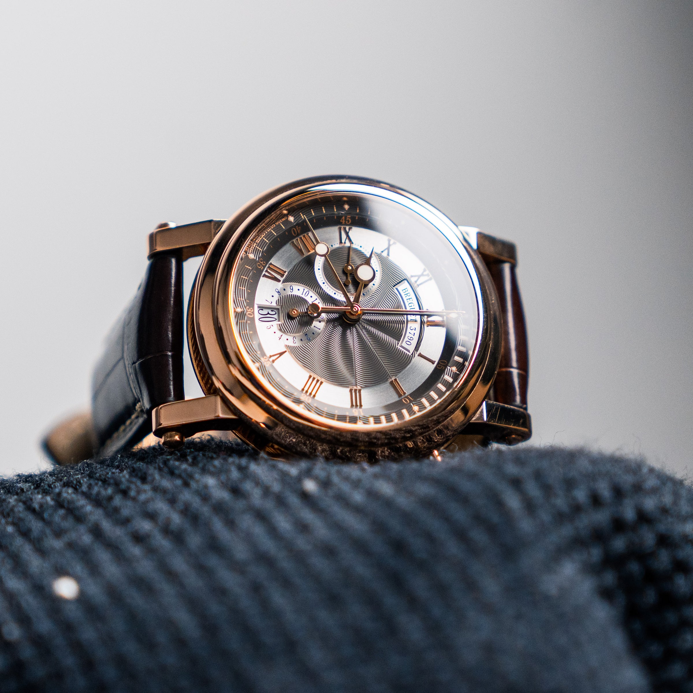 Breguet Marine Ref. 5827BR/Z2/5ZU 2019 Pre-Owned Box & Papers