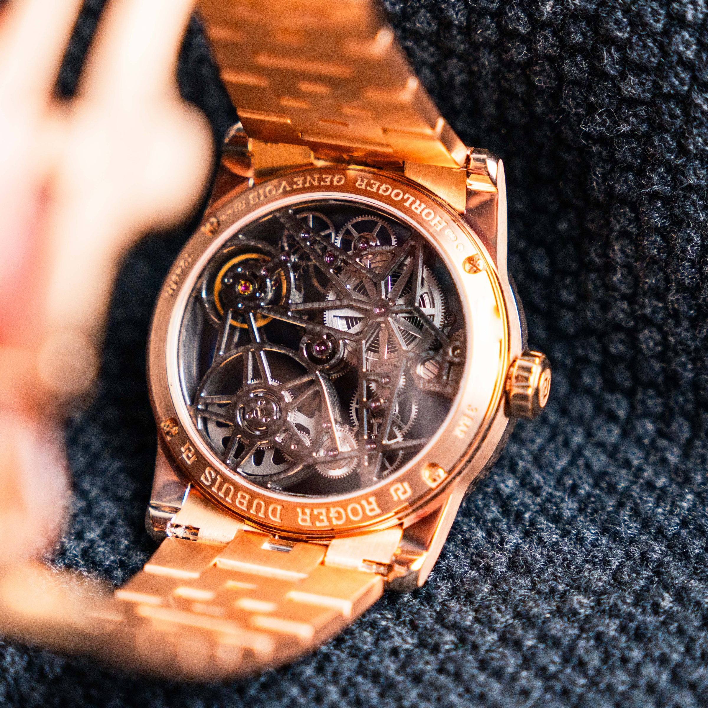 Roger Dubuis Excalibur Skeleton Ref. RDDBEX0788 42mm