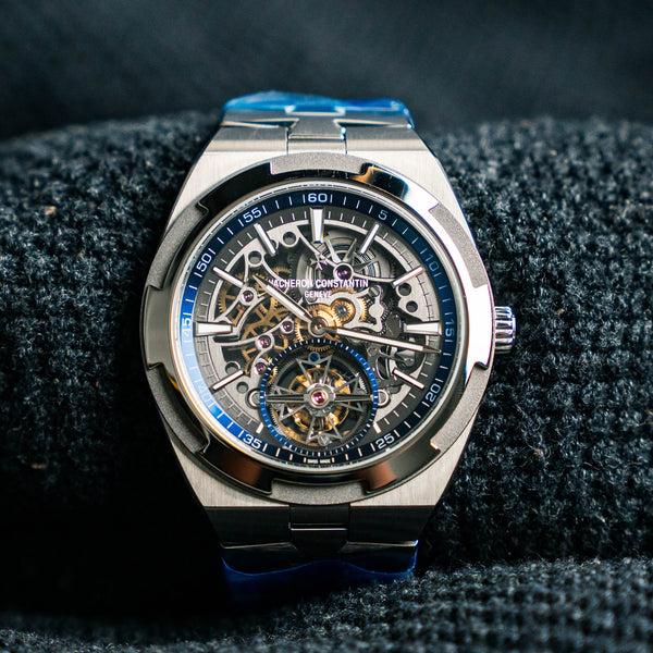 Vacheron Constantin Overseas Tourbillon Skeleton Ref. 6000V/110T-B935
