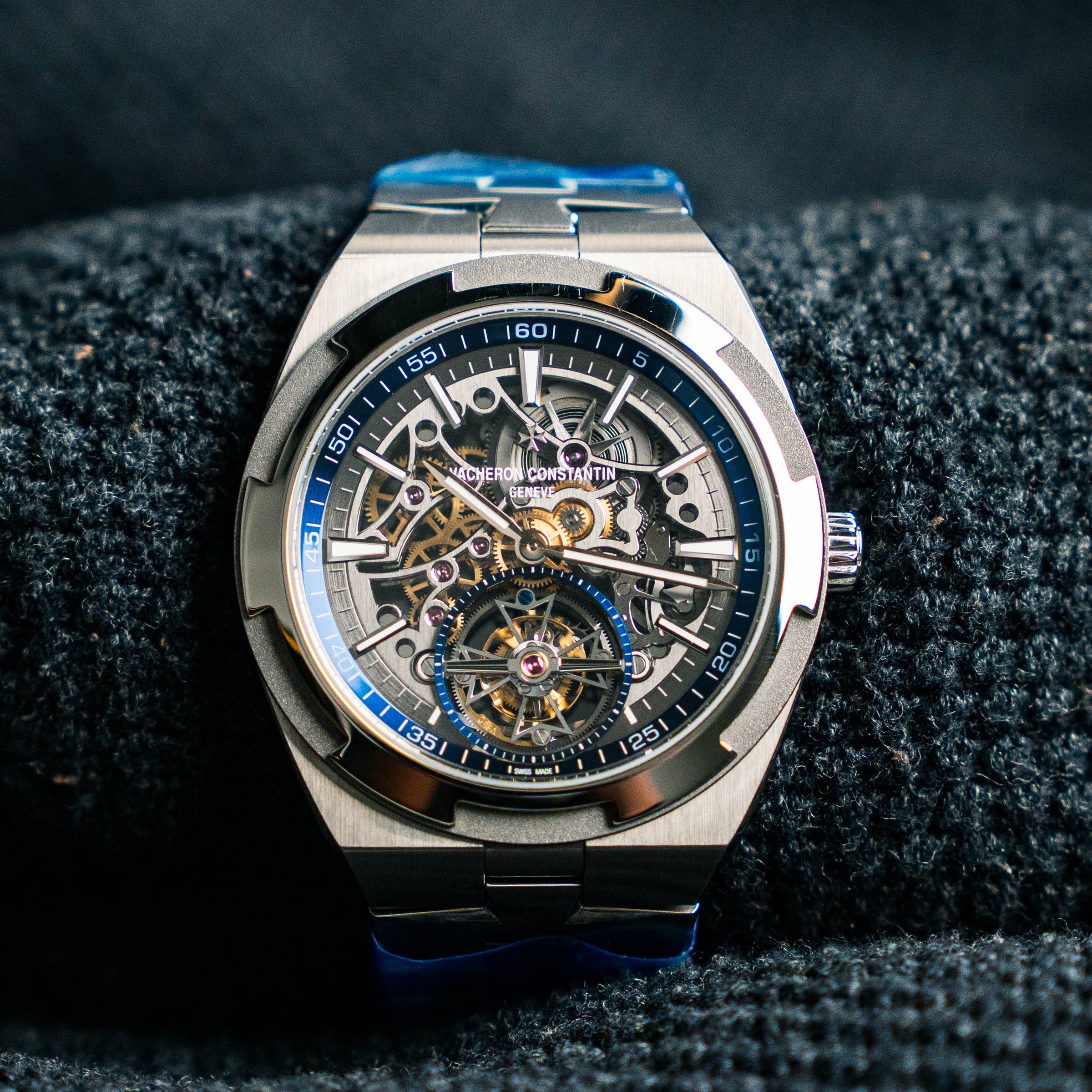 Vacheron Constantin Overseas Tourbillon Skeleton Ref. 6000V/110T-B935
