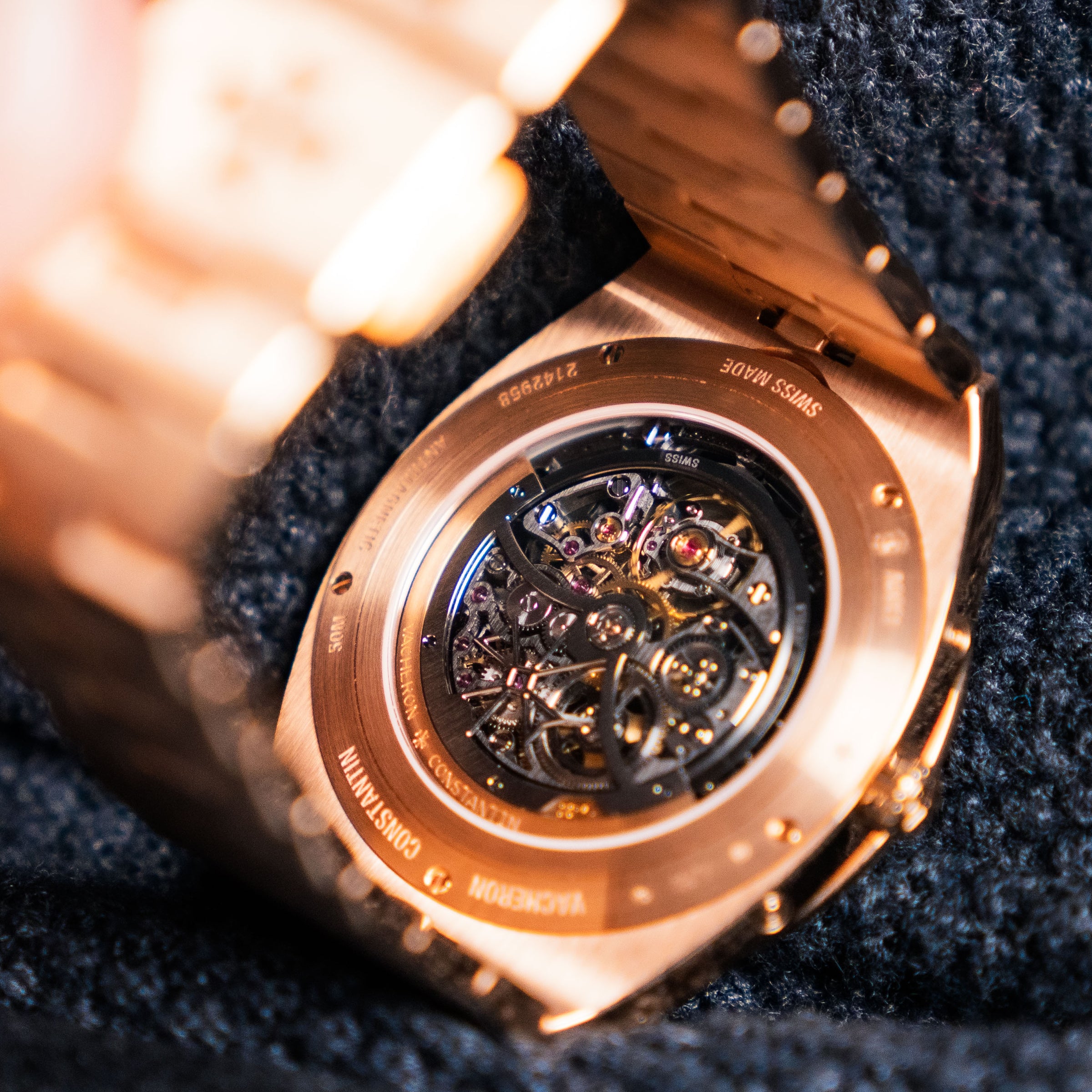 2024 Vacheron Constantin OVERSEAS PERPETUAL CALENDAR ULTRA-THIN SKELETON Ref. 4300V/220R-B642