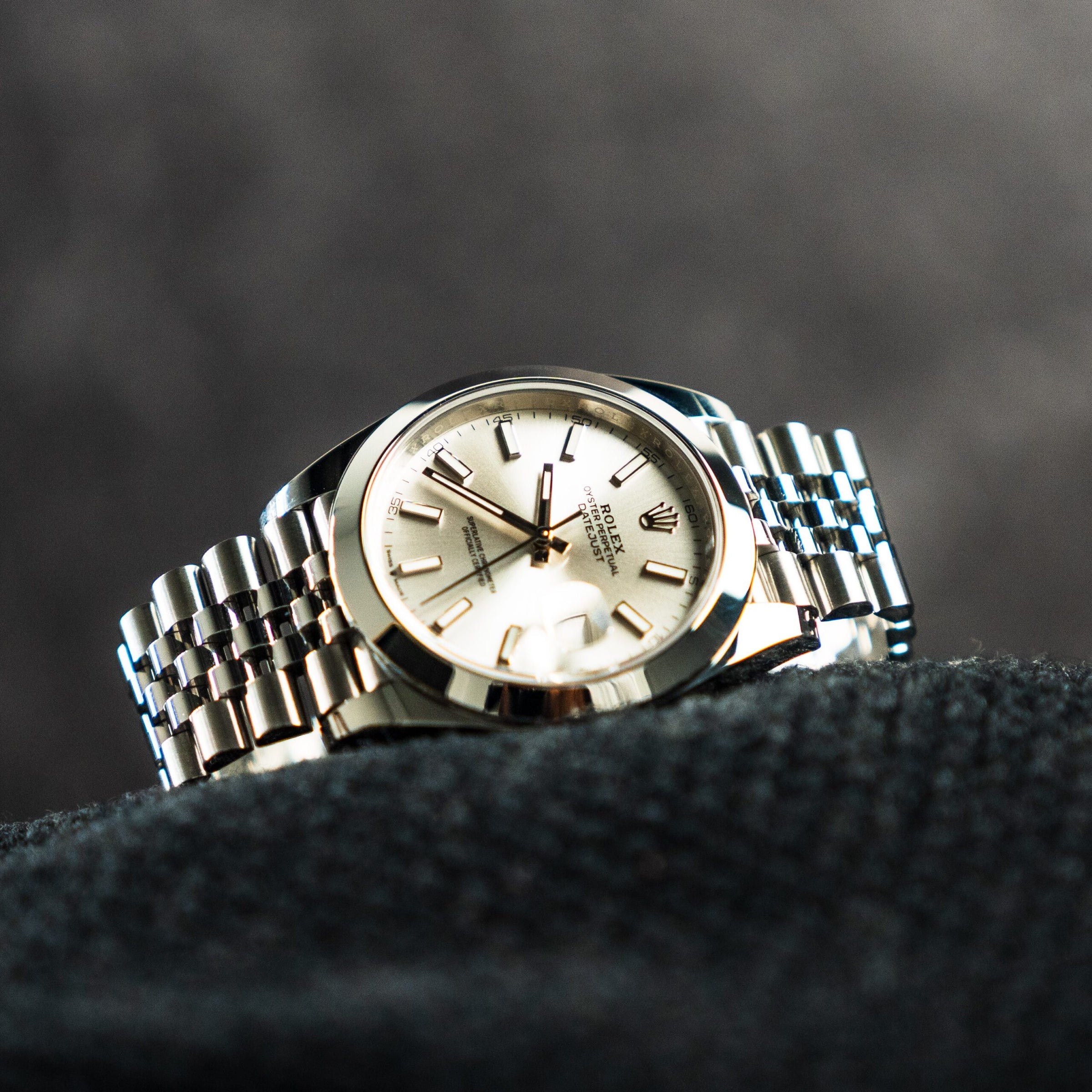 2022 Rolex Datejust Silver Dial 41mm Ref: 126300