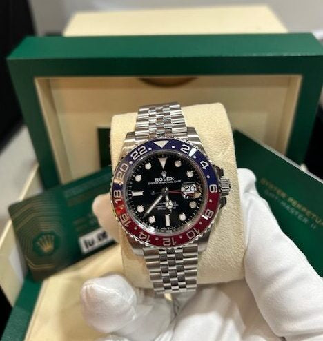 2022 Rolex GMT-Master II “Pepsi”