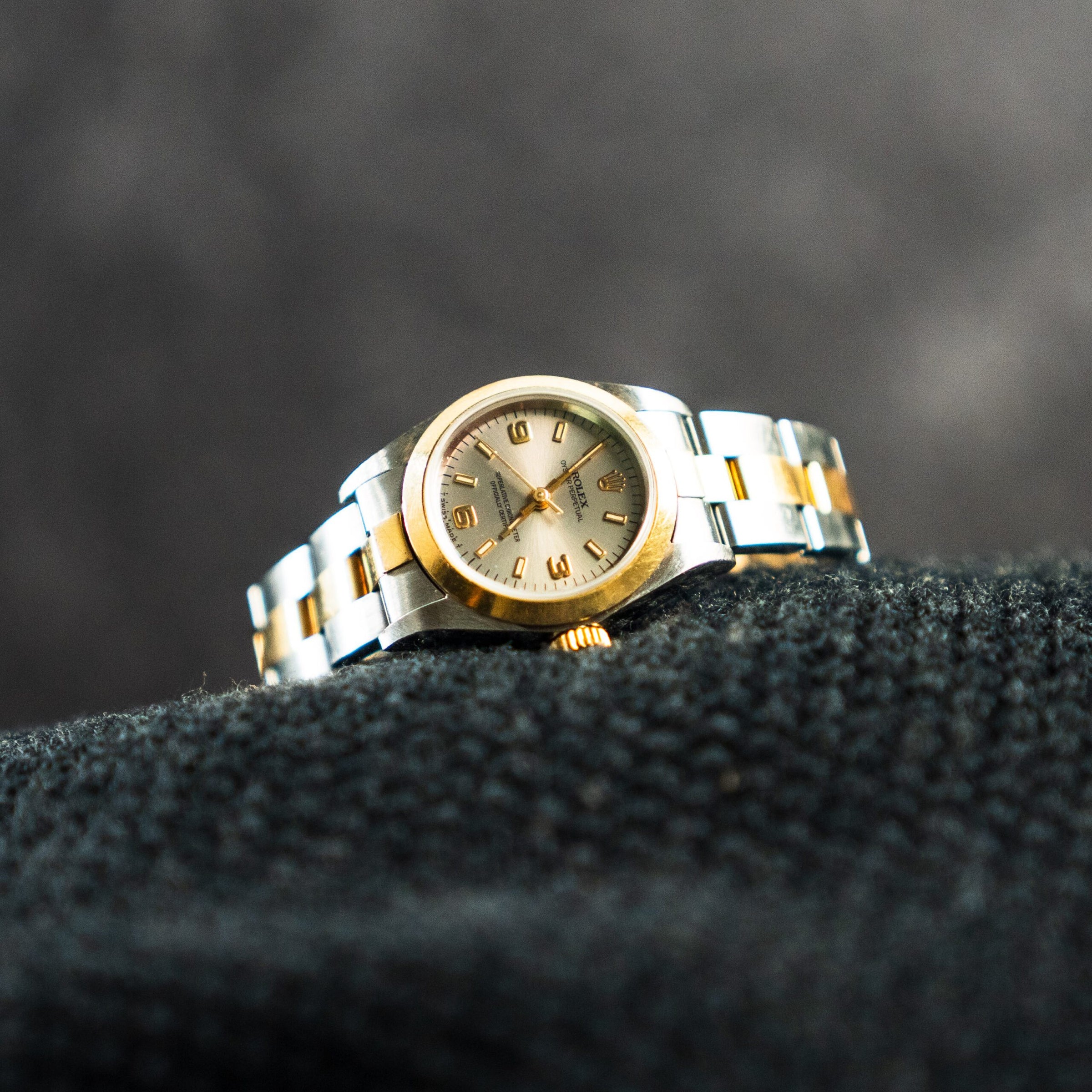Rolex Oyster Perpetual Two-Tone 26mm ref:67183