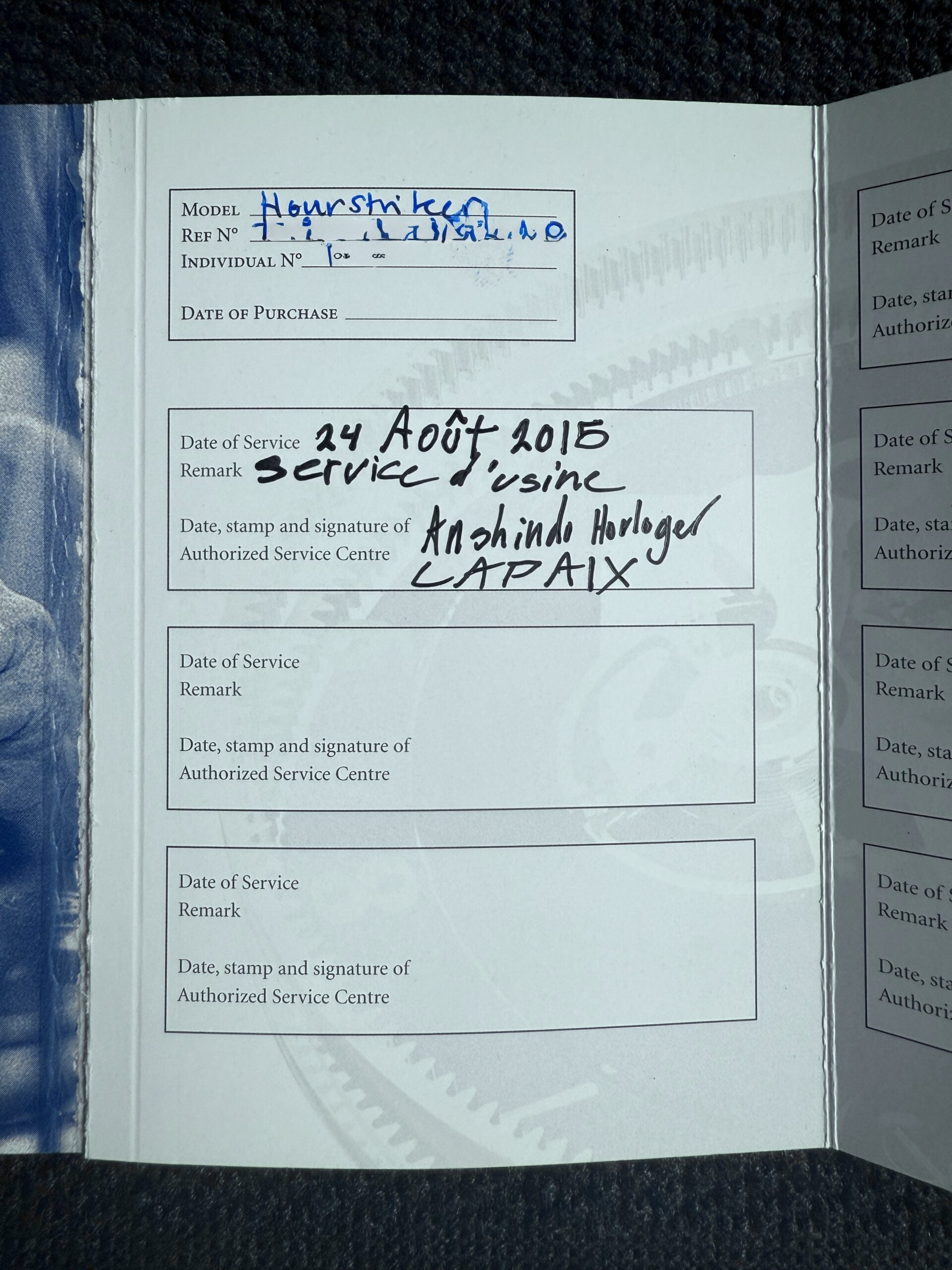 Rose Gold Ulysse Nardin Hour Striker