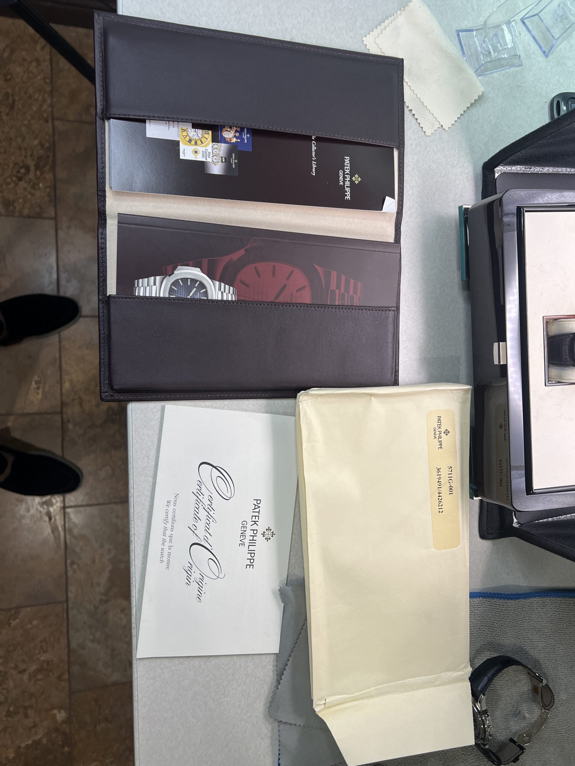 2007 Patek Philippe 5711