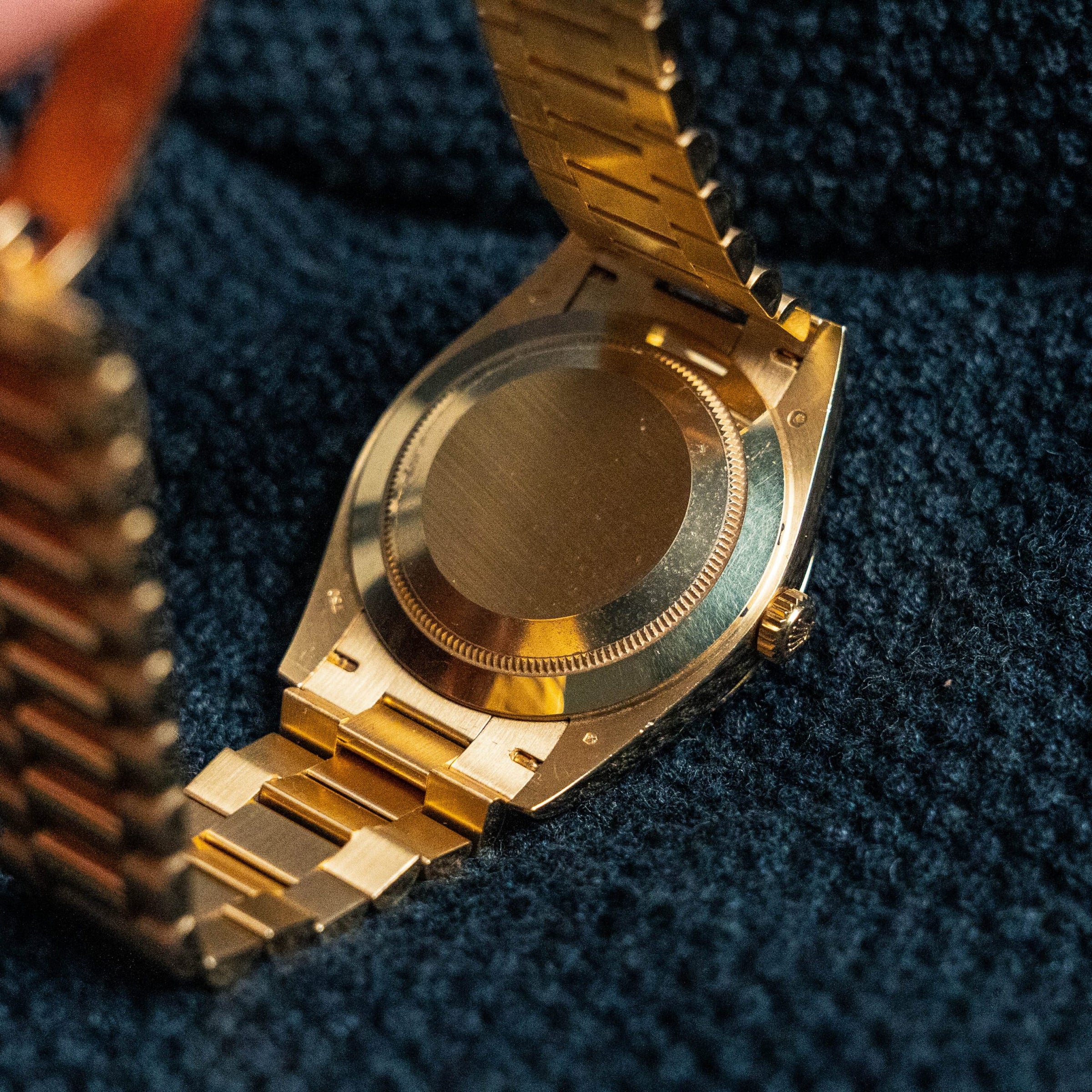 2015 Rolex Day-Date 228238 40MM Motif Dial