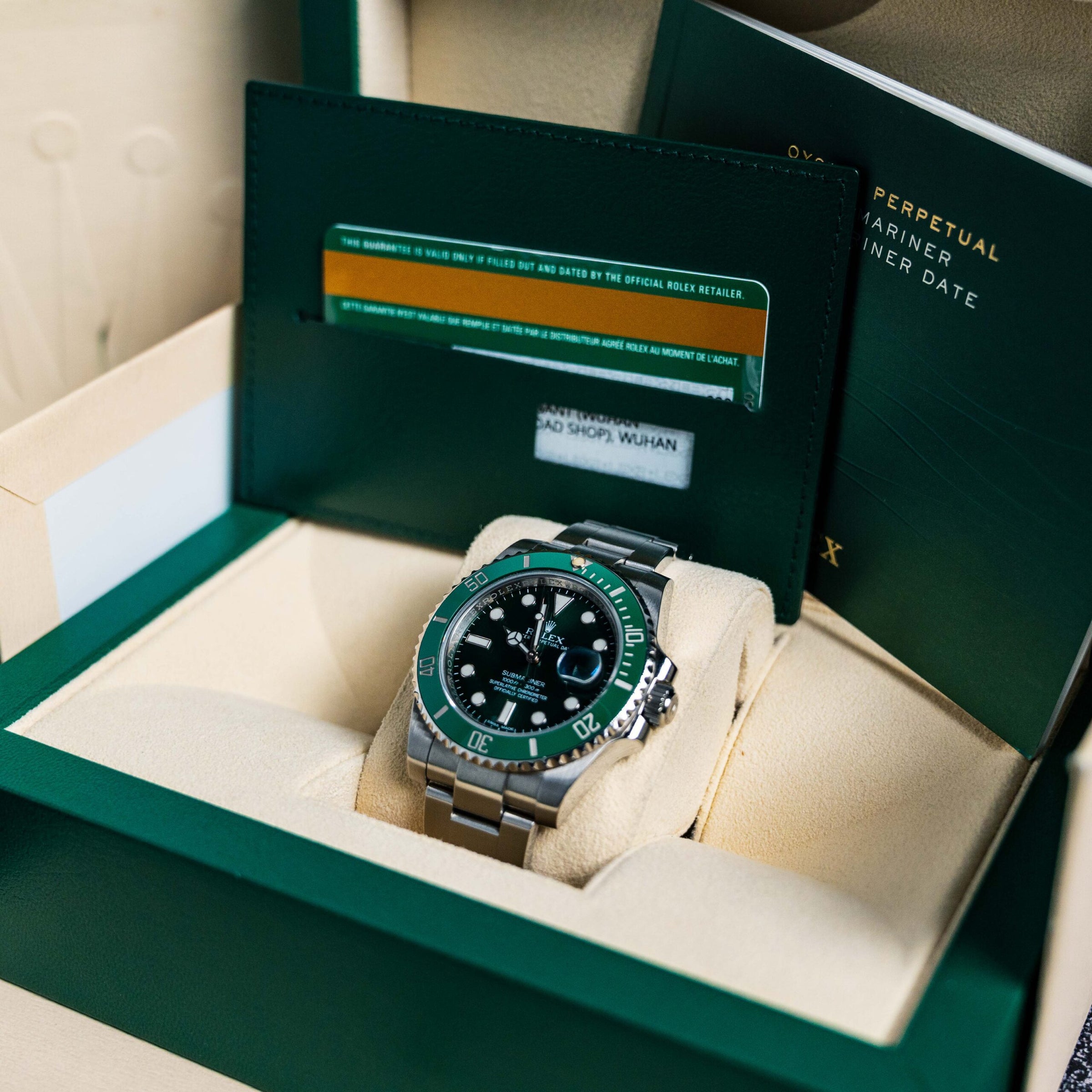 Rolex Submariner Hulk