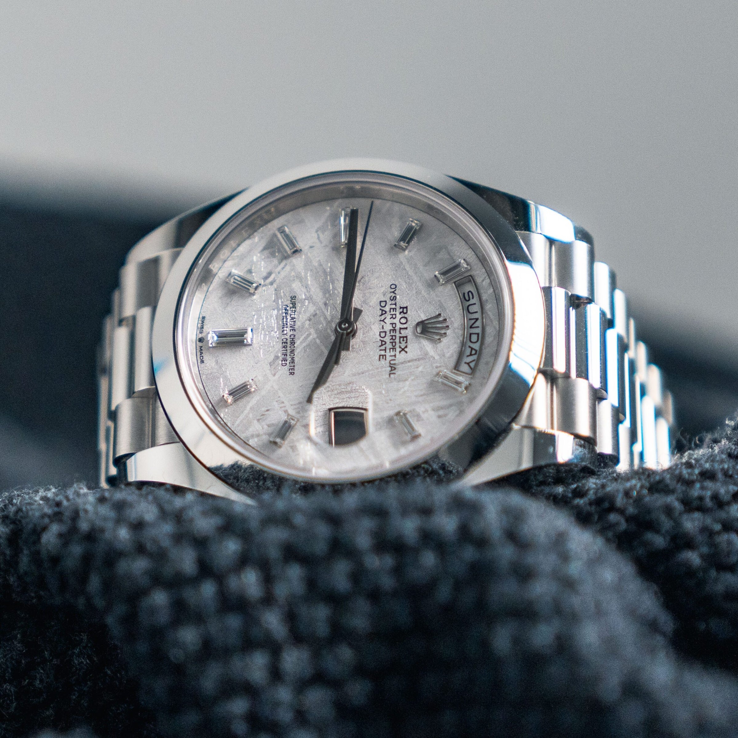 2022 Rolex Meteorite Day Date