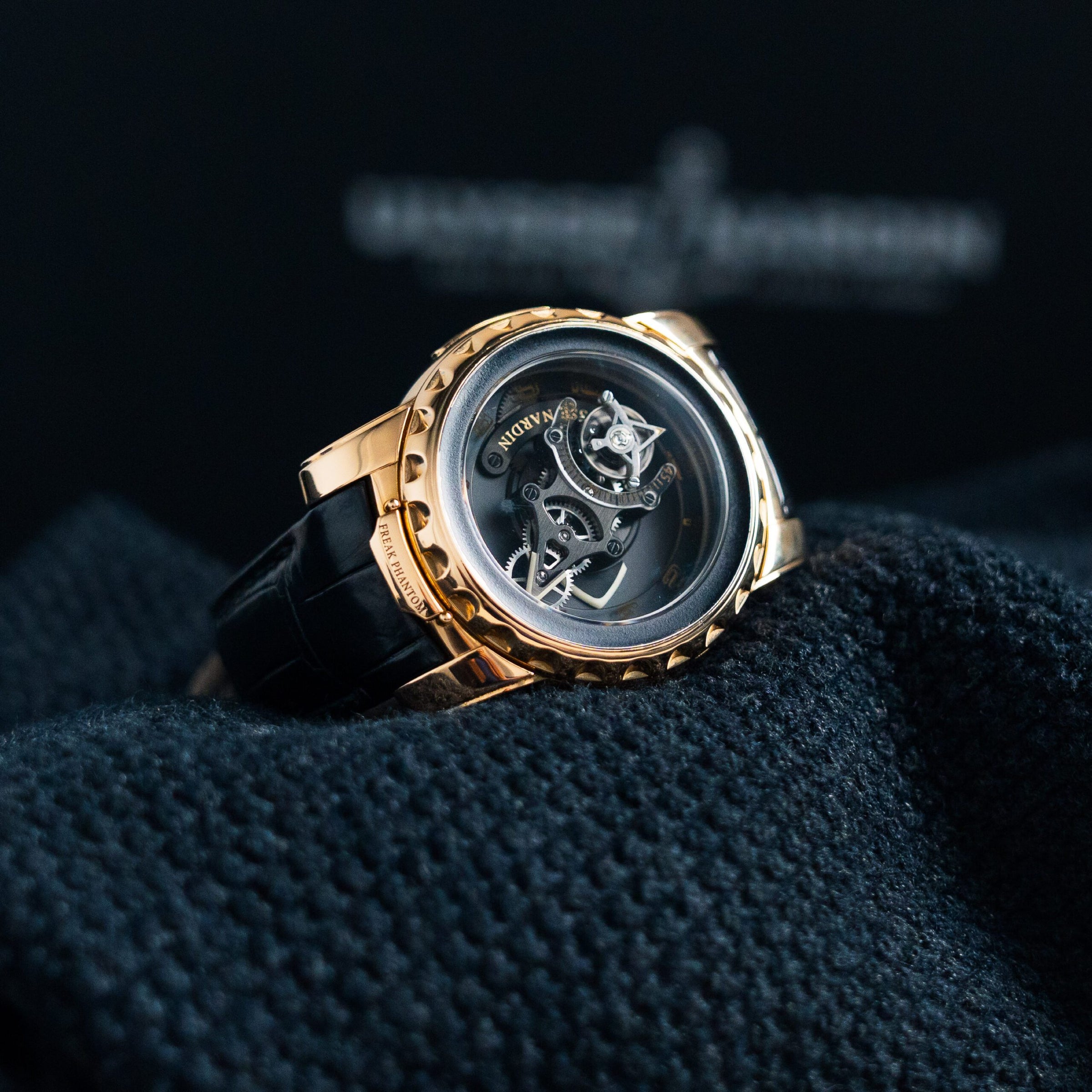 Ulysse Nardin Freak Phantom Tourbillon Limited Edition 45MM 2086-115