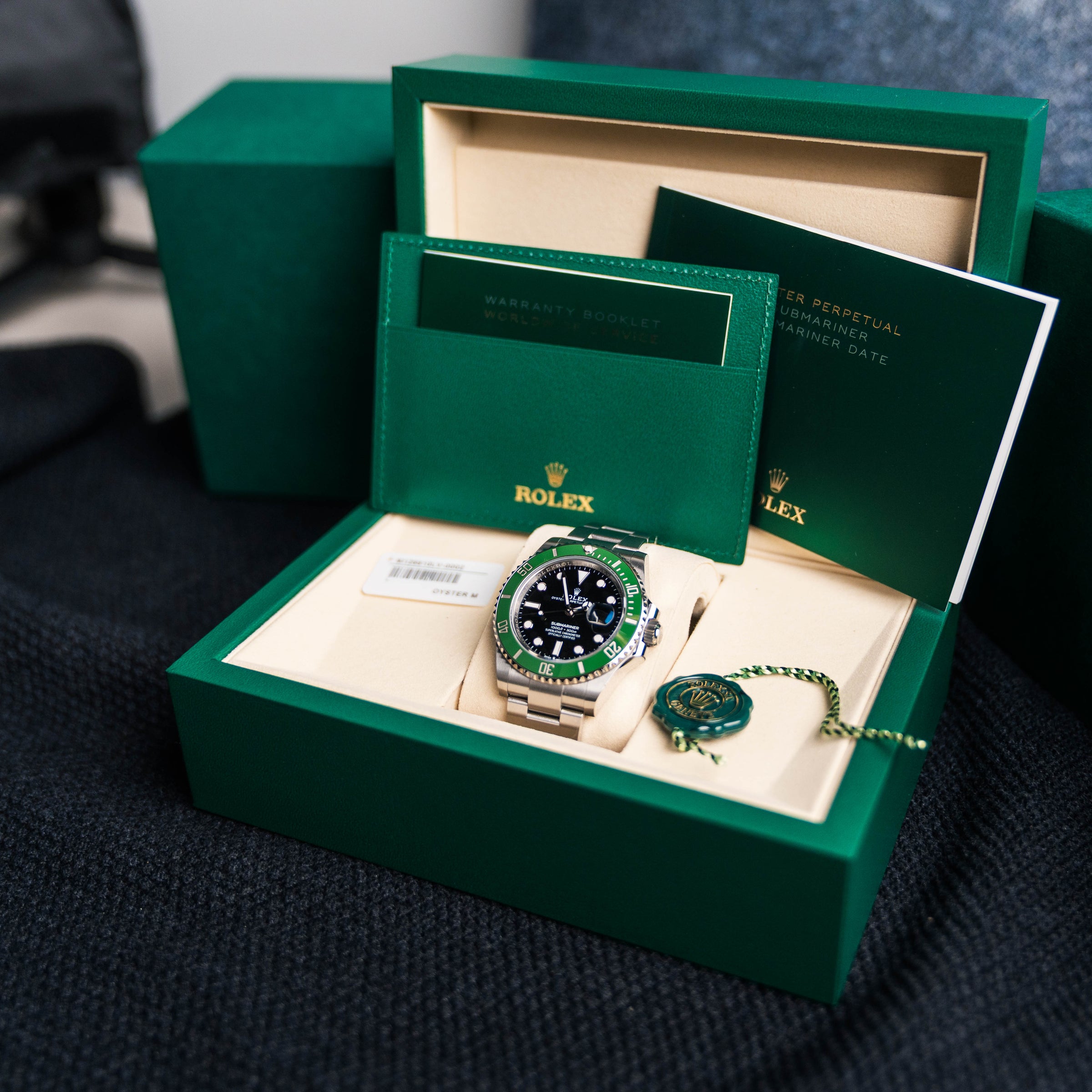 2025 Rolex Starbucks Ref. 126610LV