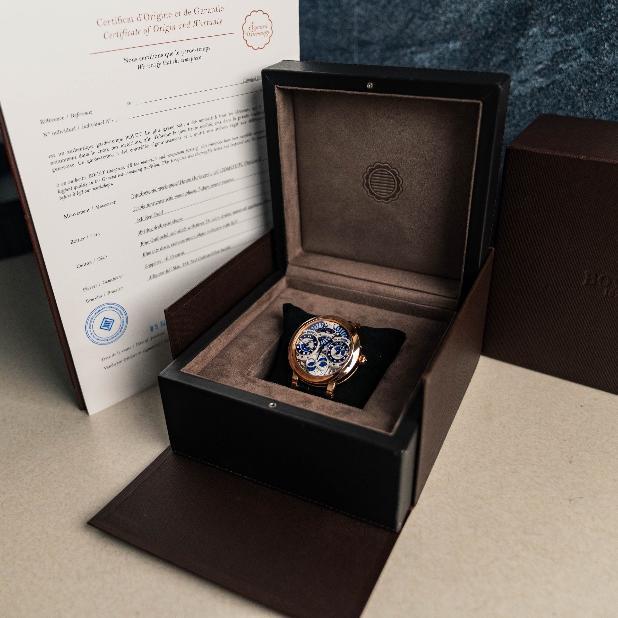 Bovet Recital 27 Ref. R270001-14