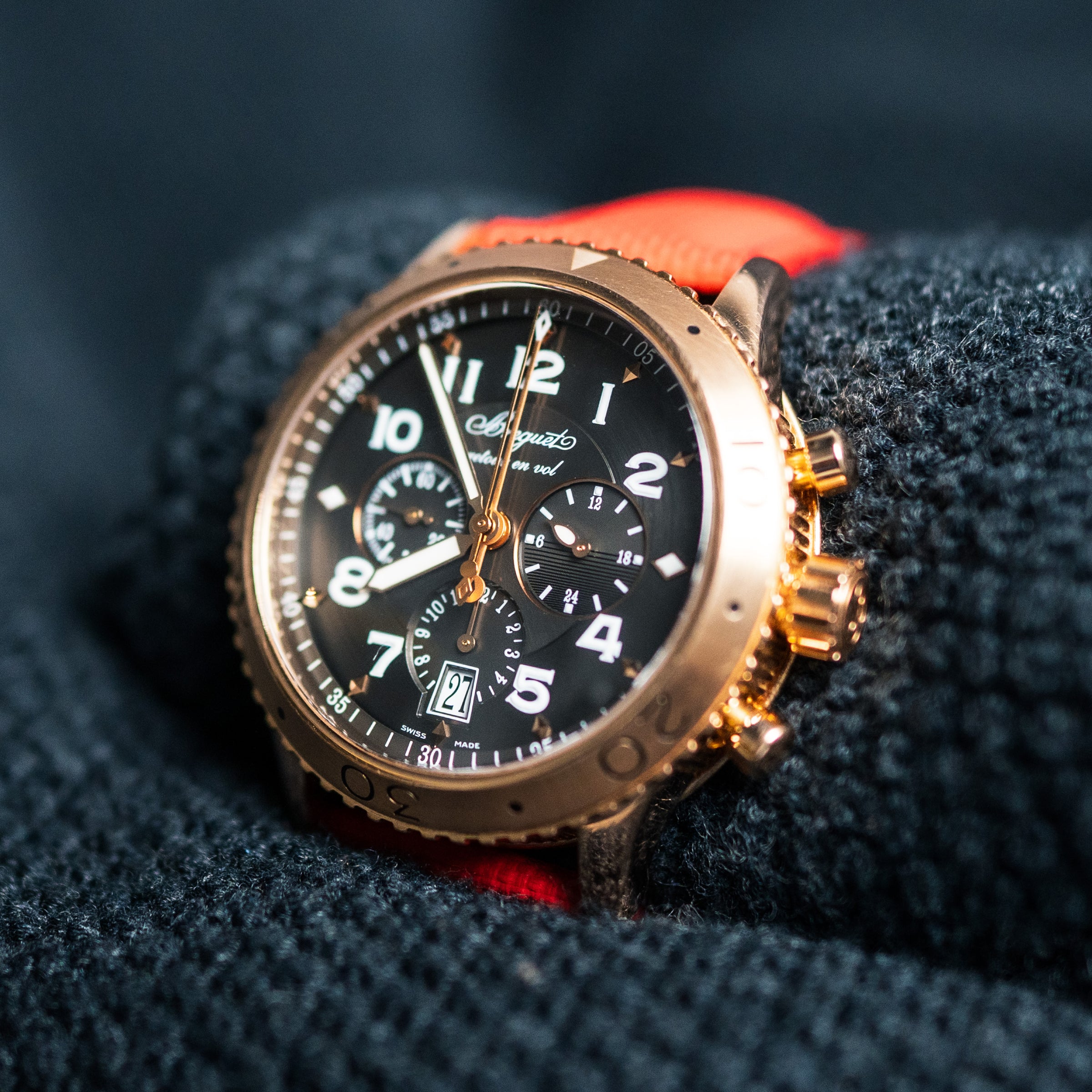 Breguet Type XXI Flyback Ref. 3810BR/92/9ZU