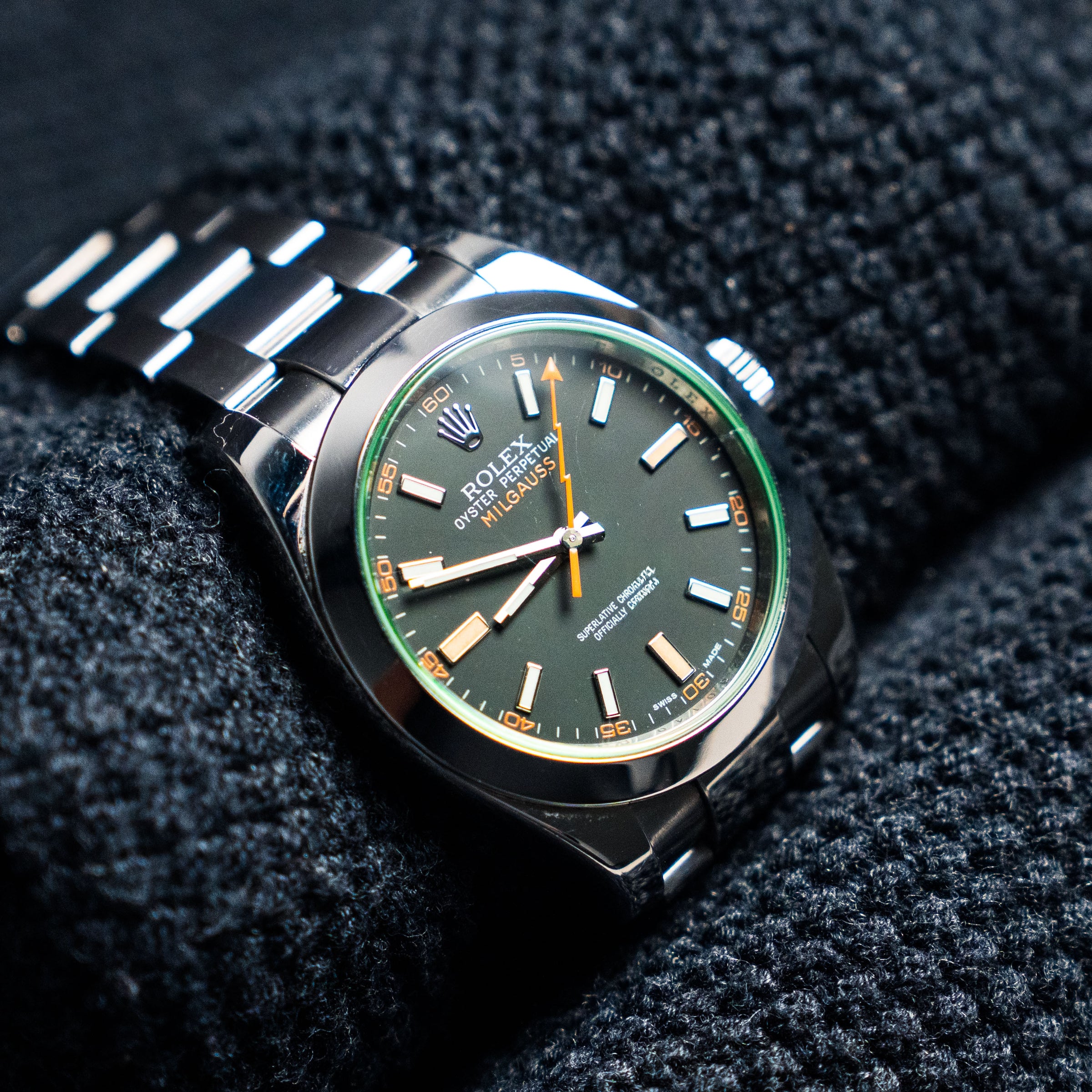 2011 Rolex Milgauss Ref. 116400V