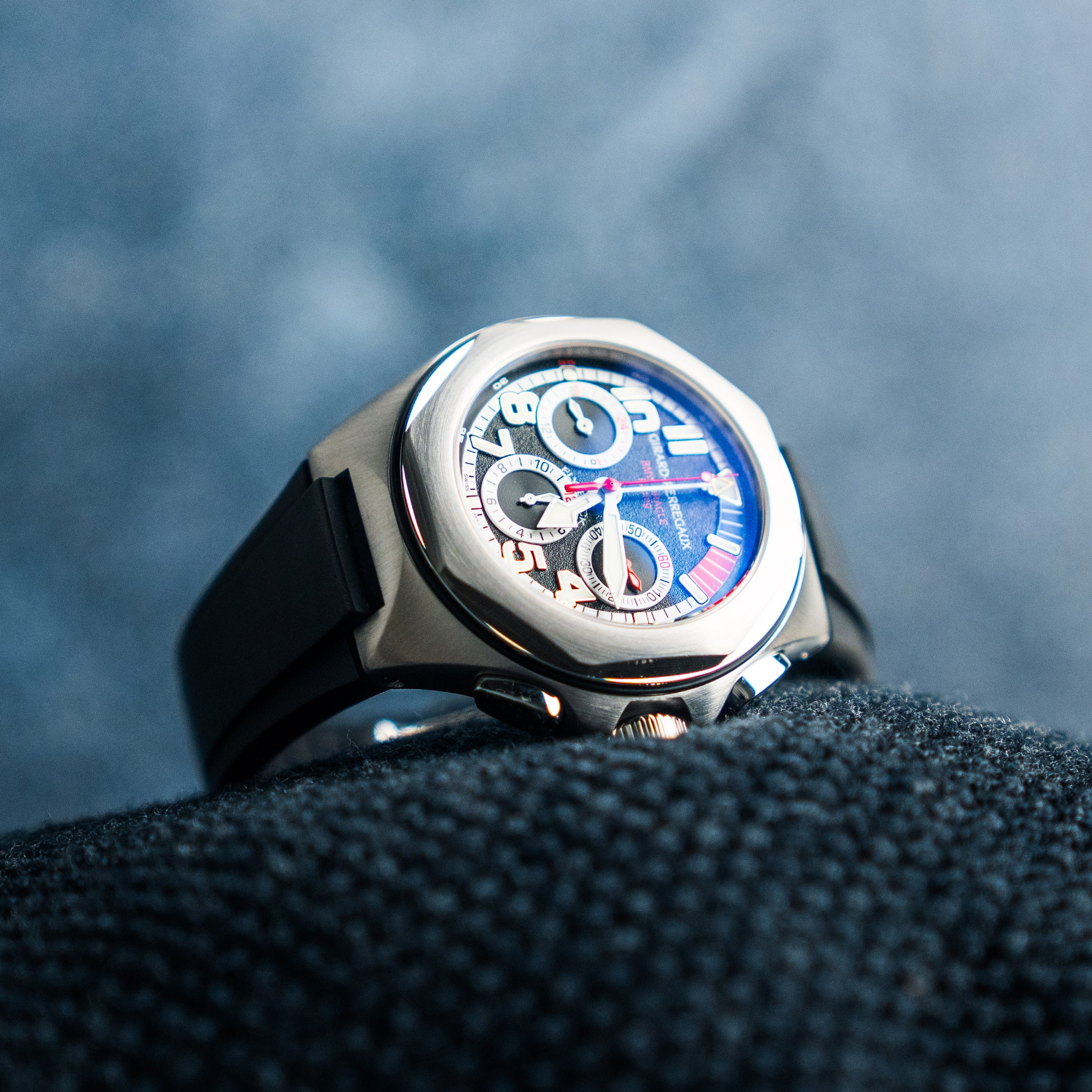 Girard Perregaux BMW Oracle Racing Laureato Flyback