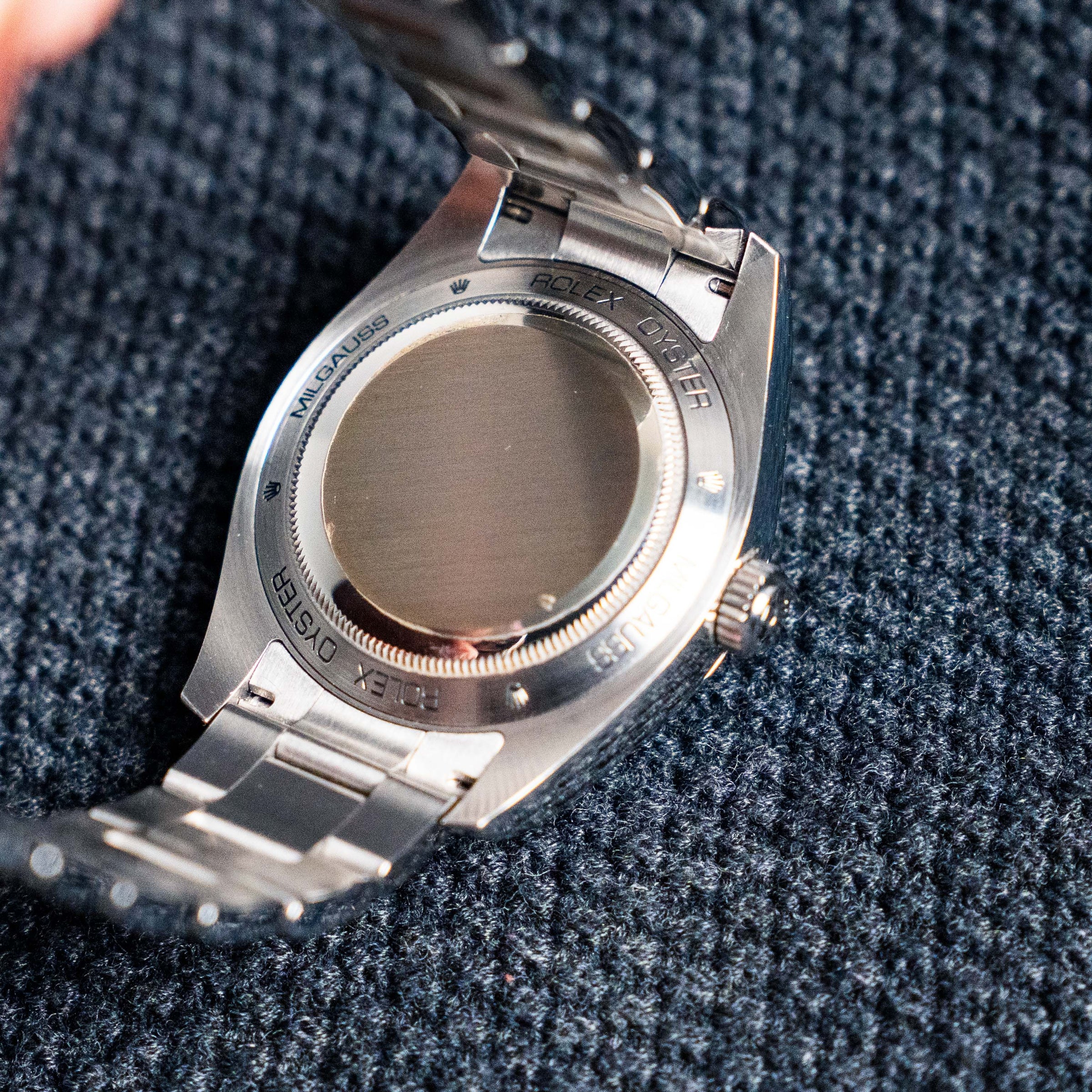 2011 Rolex Milgauss Ref. 116400V