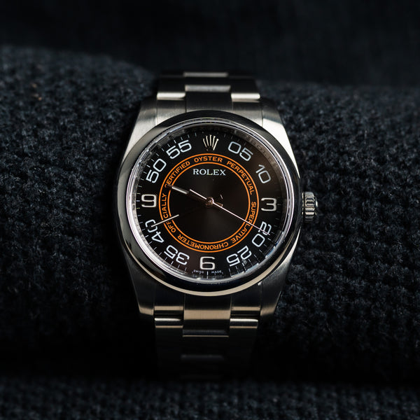 2009 Rolex Oyster Perpetual "Harley Davidson" 116000 36mm Stainless Steel