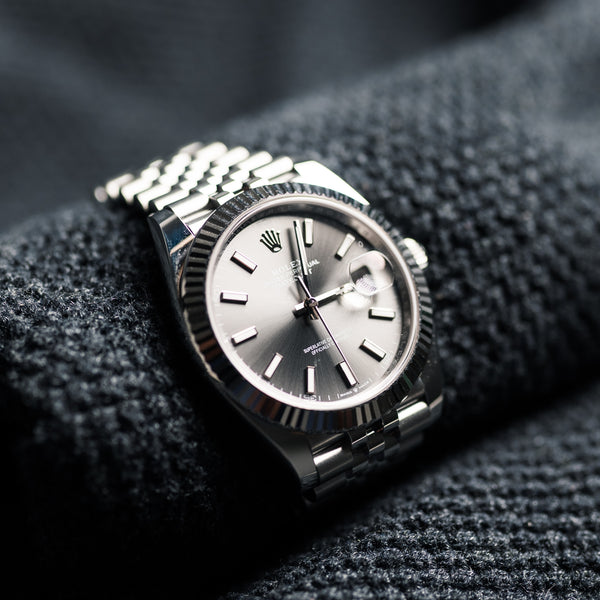 2026 Rolex Datejust 126334 41mm Stainless Steel Slate Dial