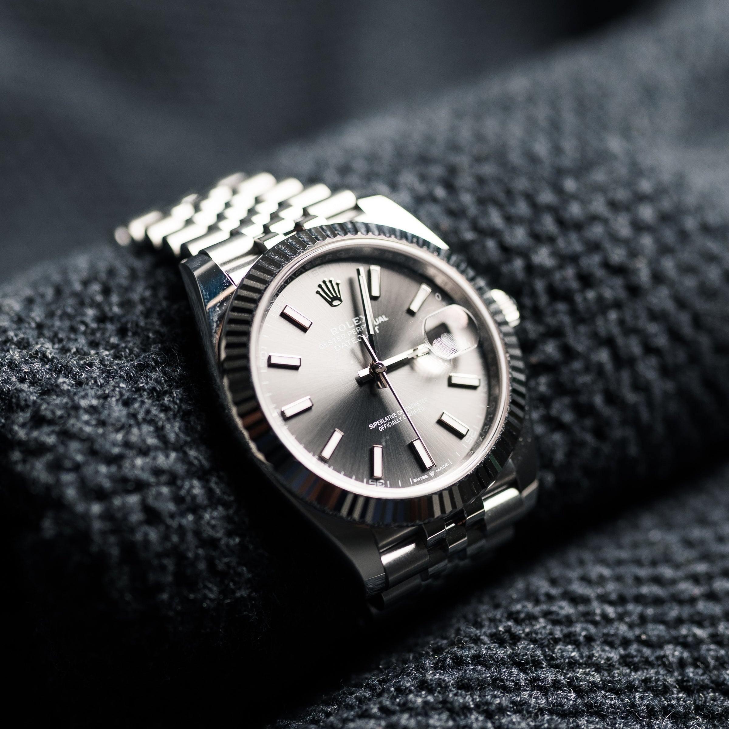 2026 Rolex Datejust 126334 41mm Stainless Steel Slate Dial