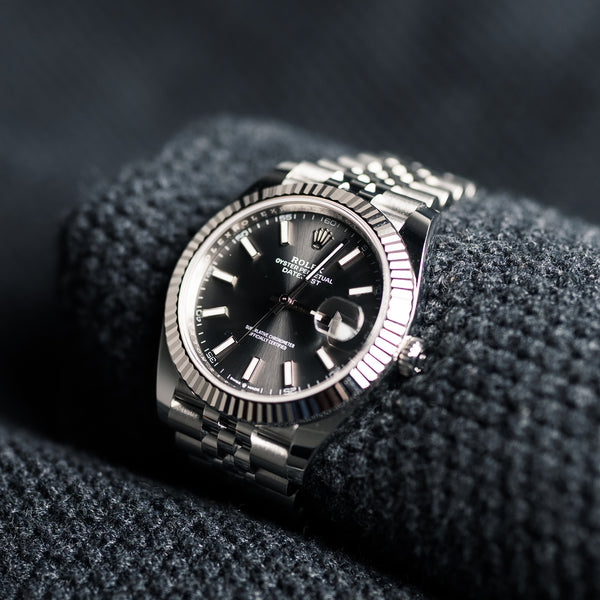2026 Rolex Datejust 126334 41mm Stainless Steel Slate Dial
