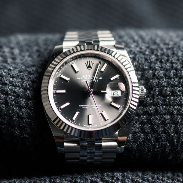 2026 Rolex Datejust 126334 41mm Stainless Steel Slate Dial
