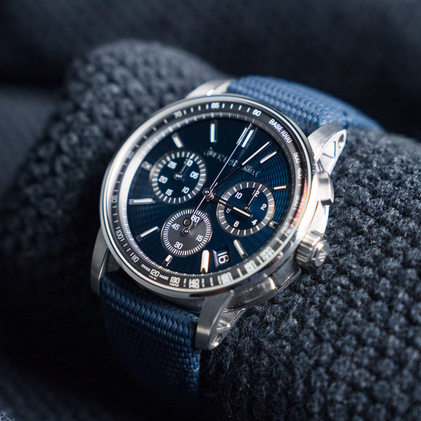 2023 Audemars Piguet Code 11.59 Chronograph 26393ST.OO.A348KB.01 41mm Blue Dial