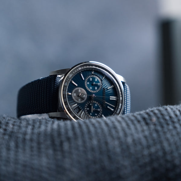 2023 Audemars Piguet Code 11.59 Chronograph 26393ST.OO.A348KB.01 41mm Blue Dial