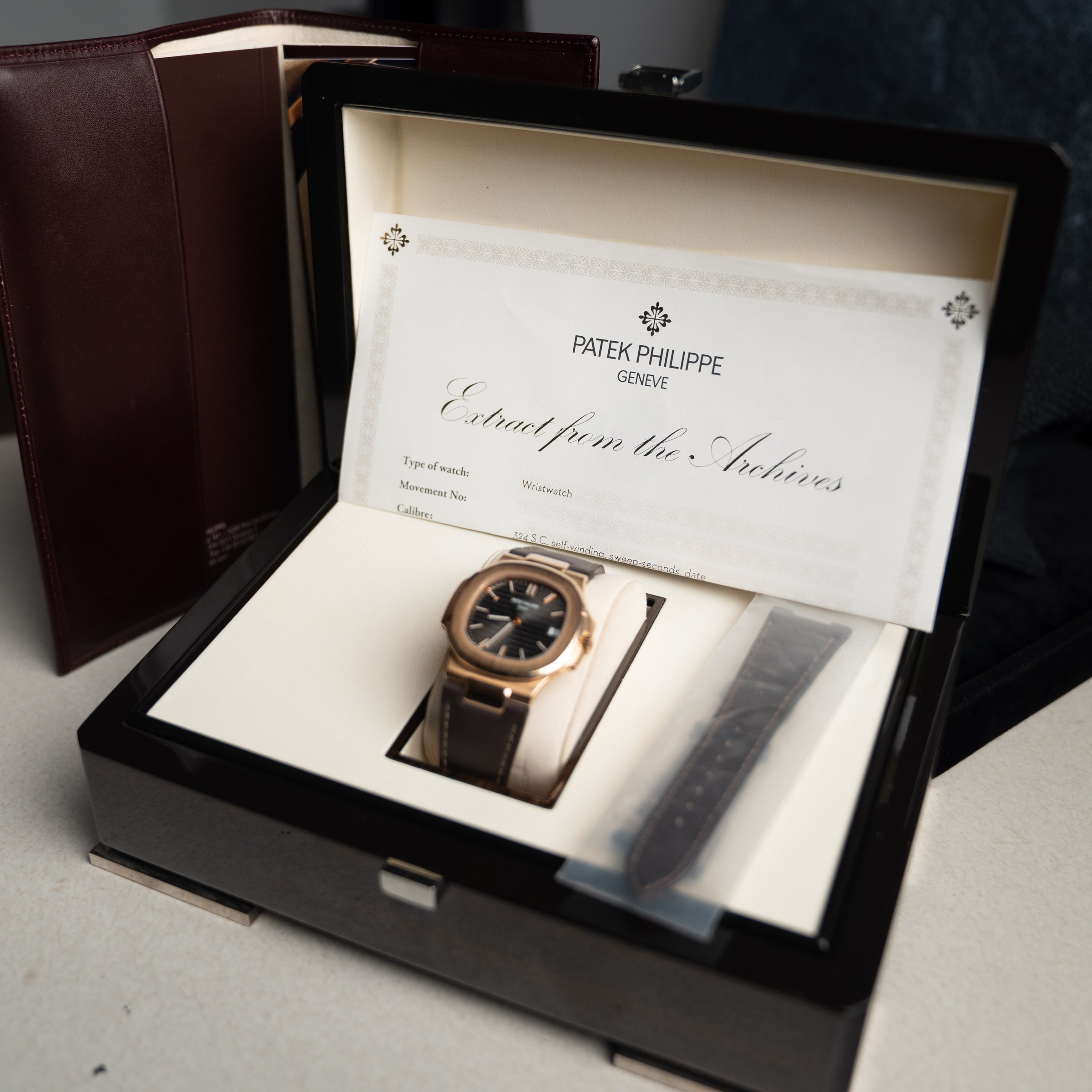 Patek Philippe 5711R-001 40mm