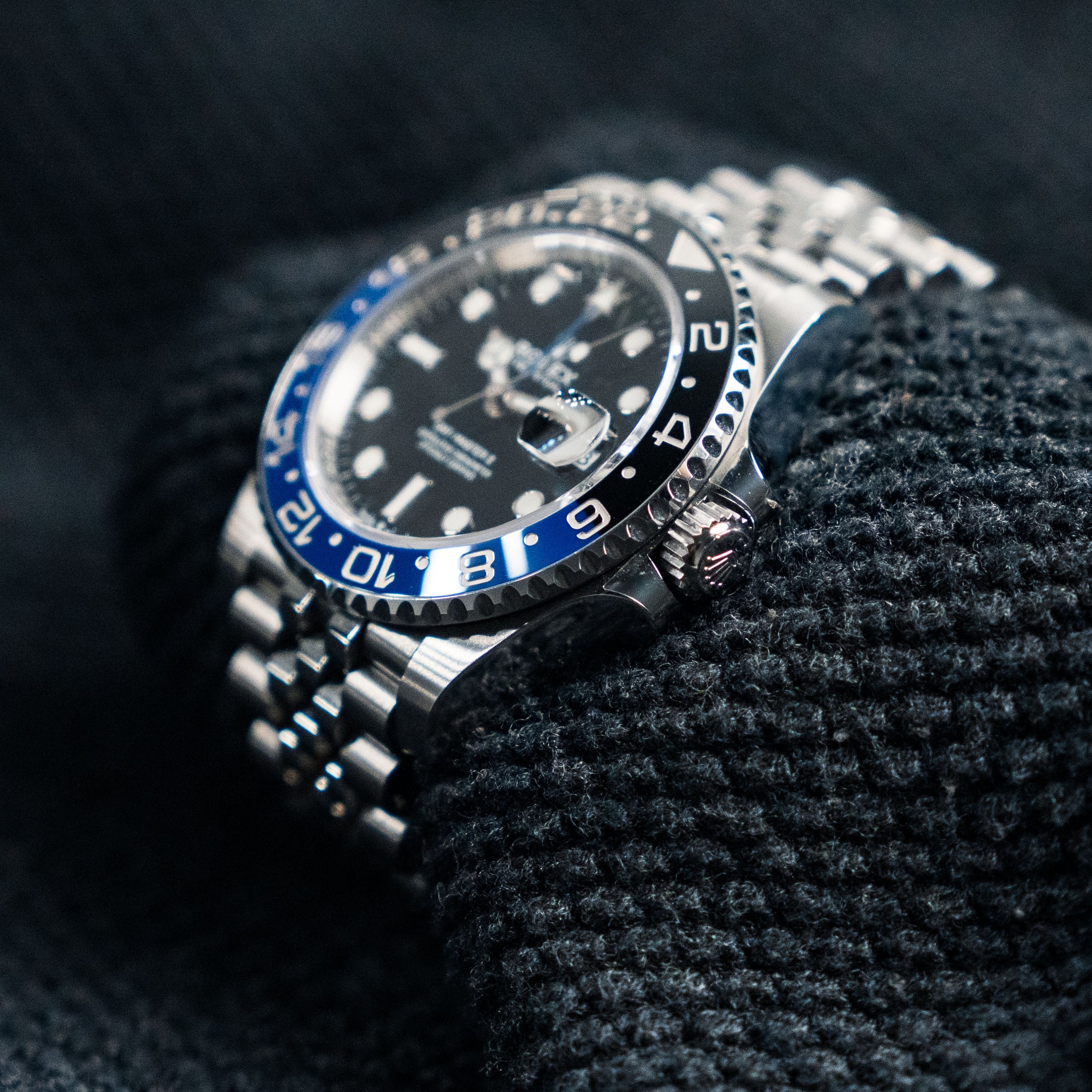 Rolex GMT-Master II 126710BLNR "Batgirl" 40mm Steel Jubilee Blue Black Bezel 2021 Unworn Mint Box & Papers