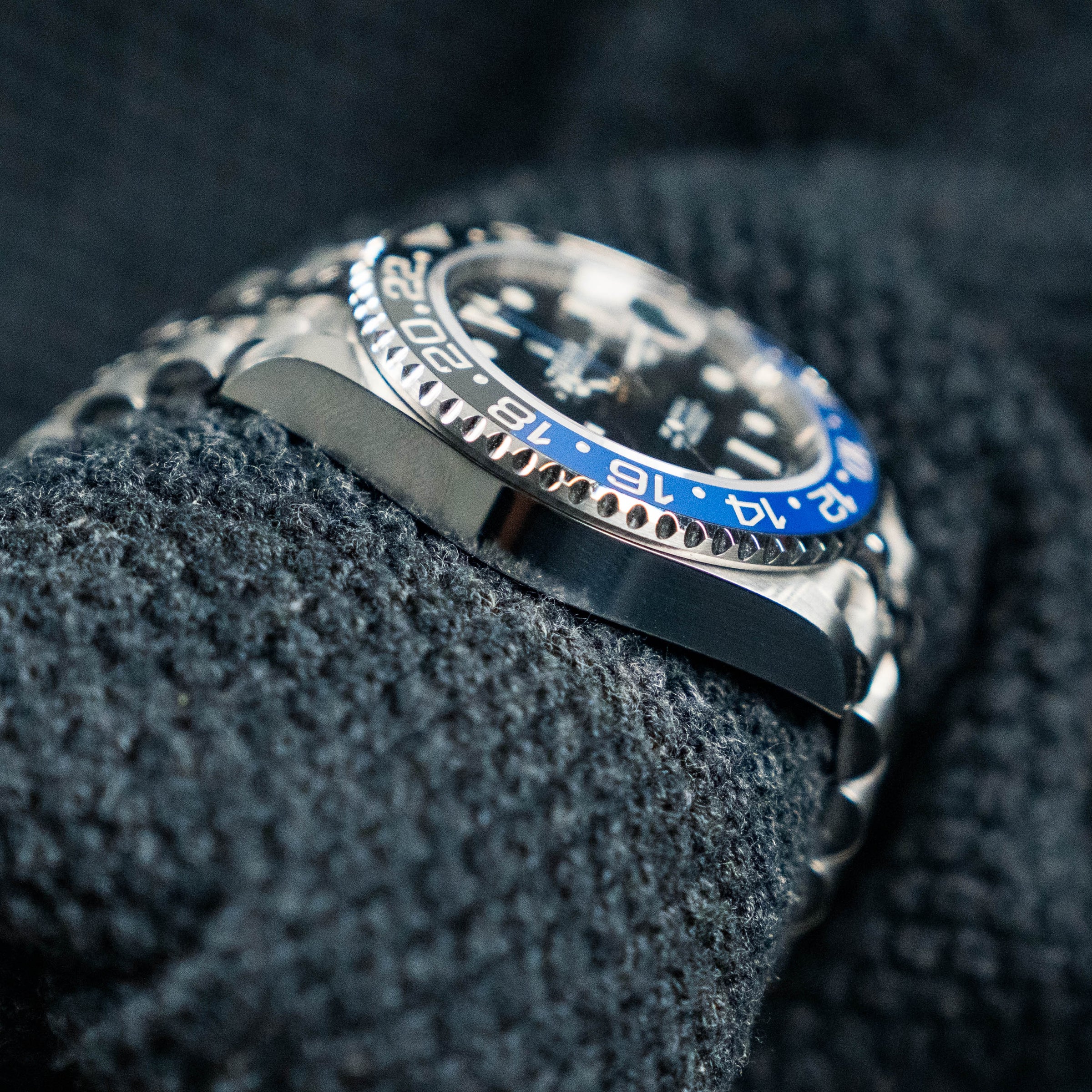 Rolex GMT-Master II 126710BLNR "Batgirl" 40mm Steel Jubilee Blue Black Bezel 2021 Unworn Mint Box & Papers