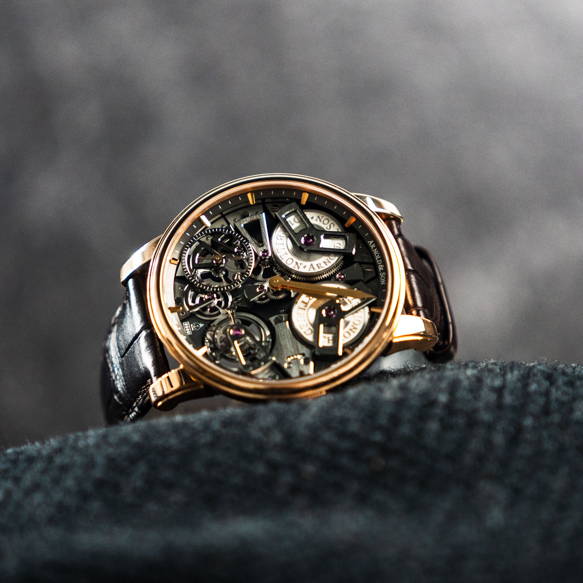 ARNOLD & SON TOURBILLON CHRONOMETER NO.36 TRIBUTE EDITION
