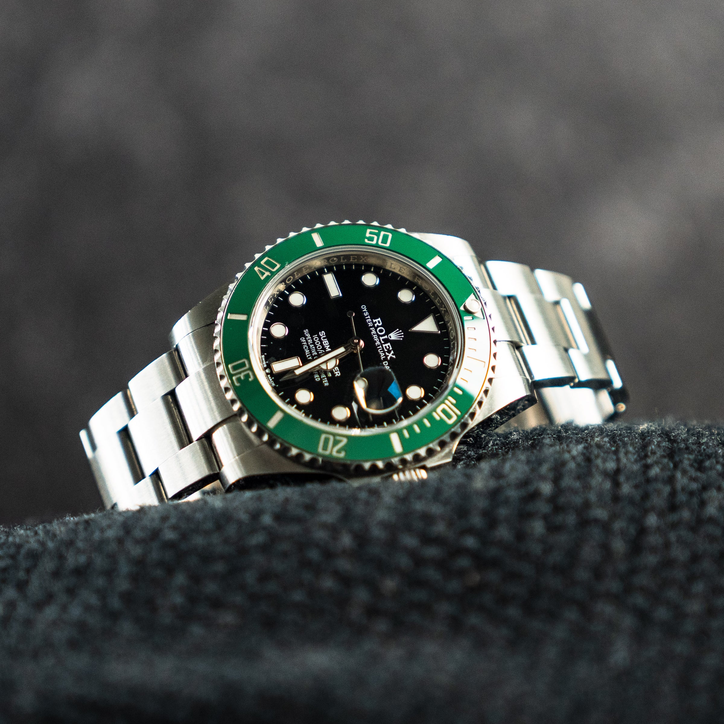 Rolex Submariner “Starbucks” – 41mm Black Dial – Ref. 126610LV