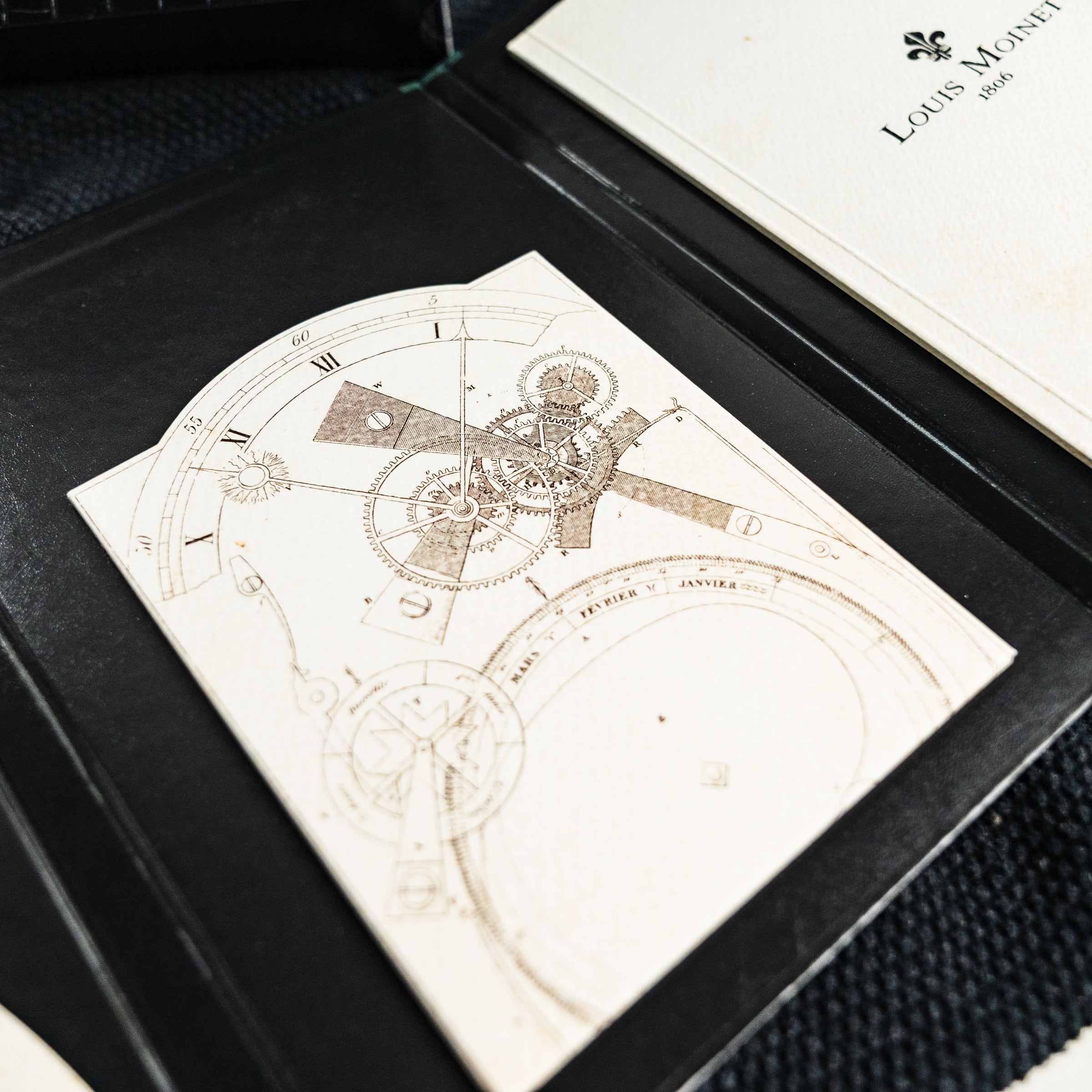 LOUIS MOINET METROPOLIS LM45.10.53 1 OF 1