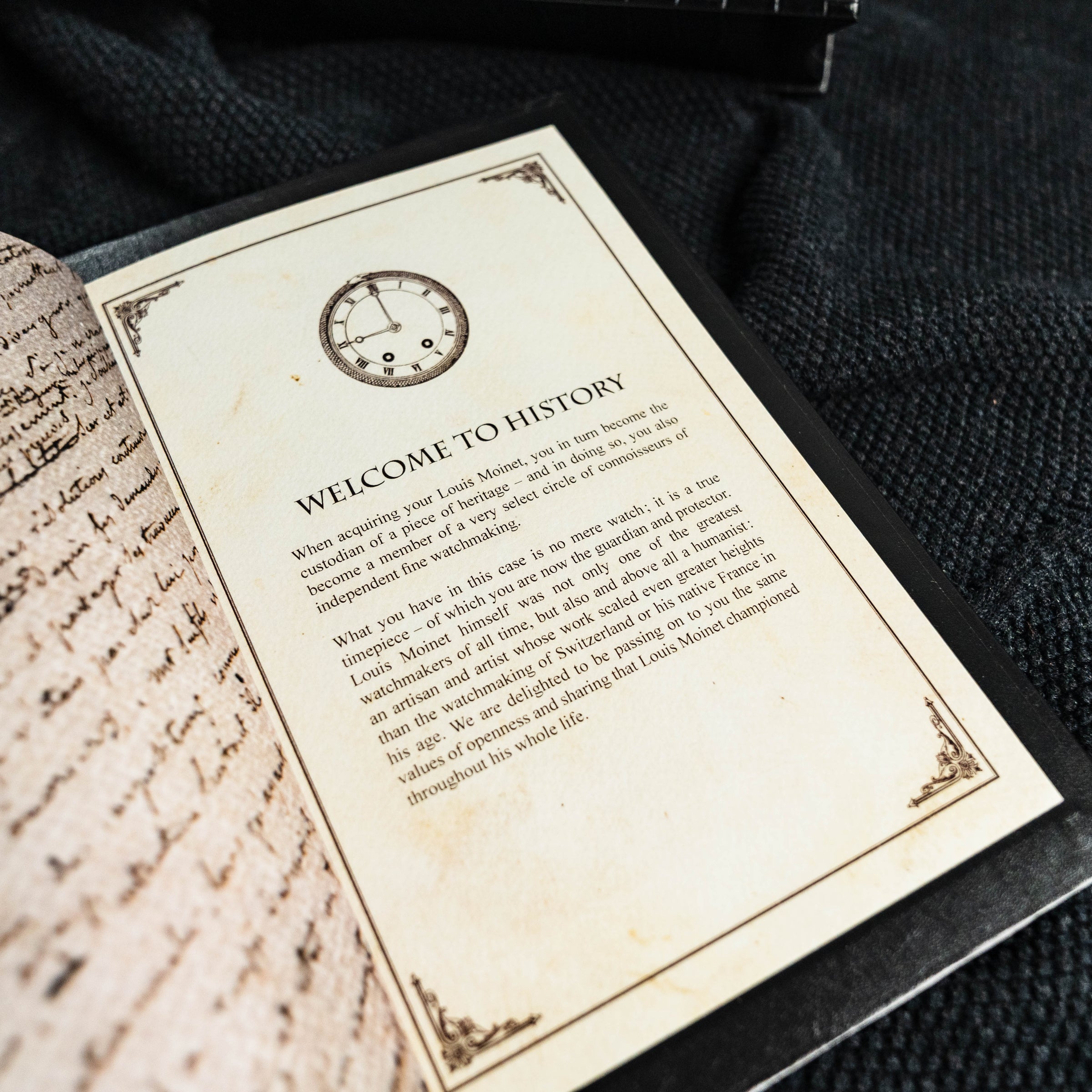 LOUIS MOINET METROPOLIS LM45.10.53 1 OF 1