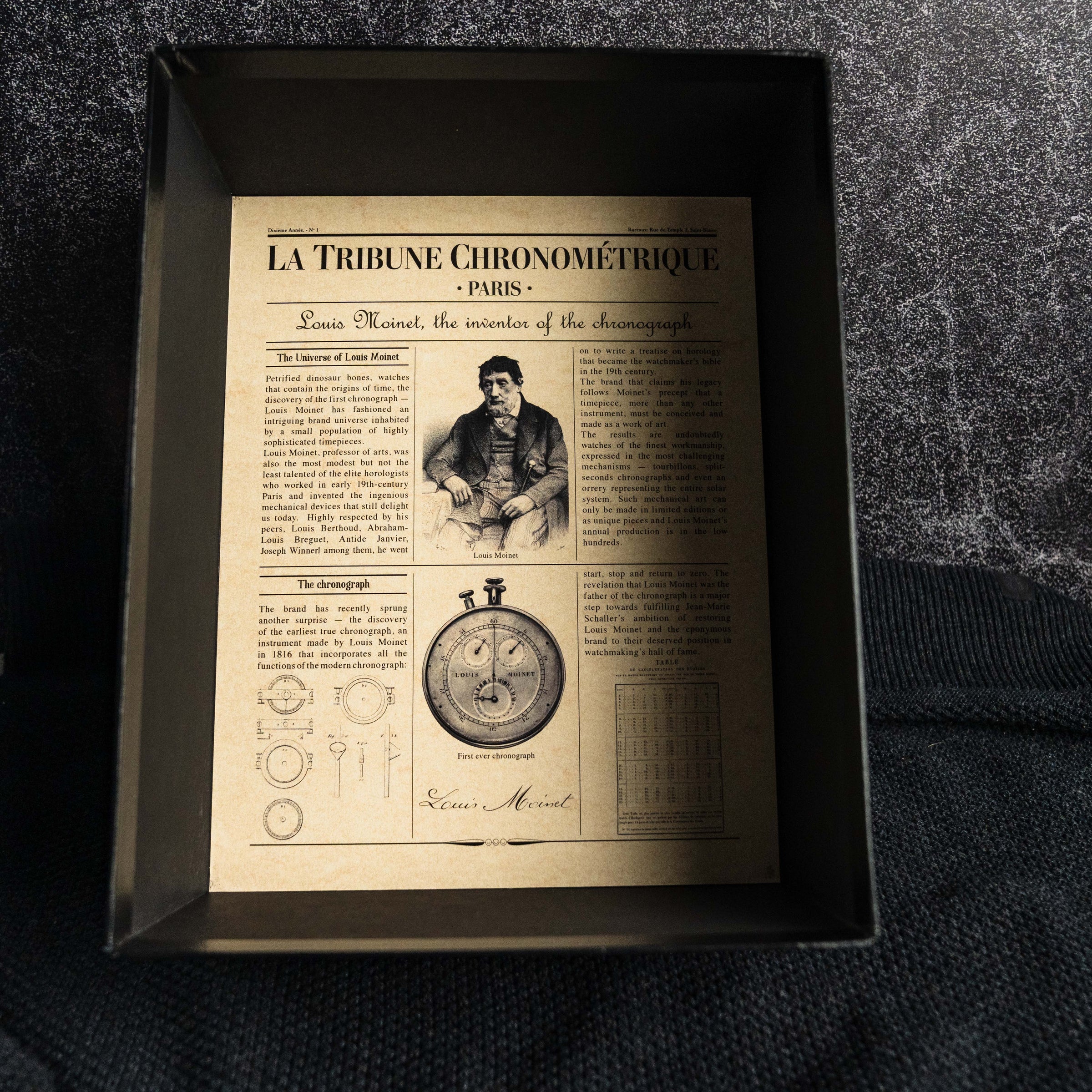 LOUIS MOINET METROPOLIS LM45.10.53 1 OF 1