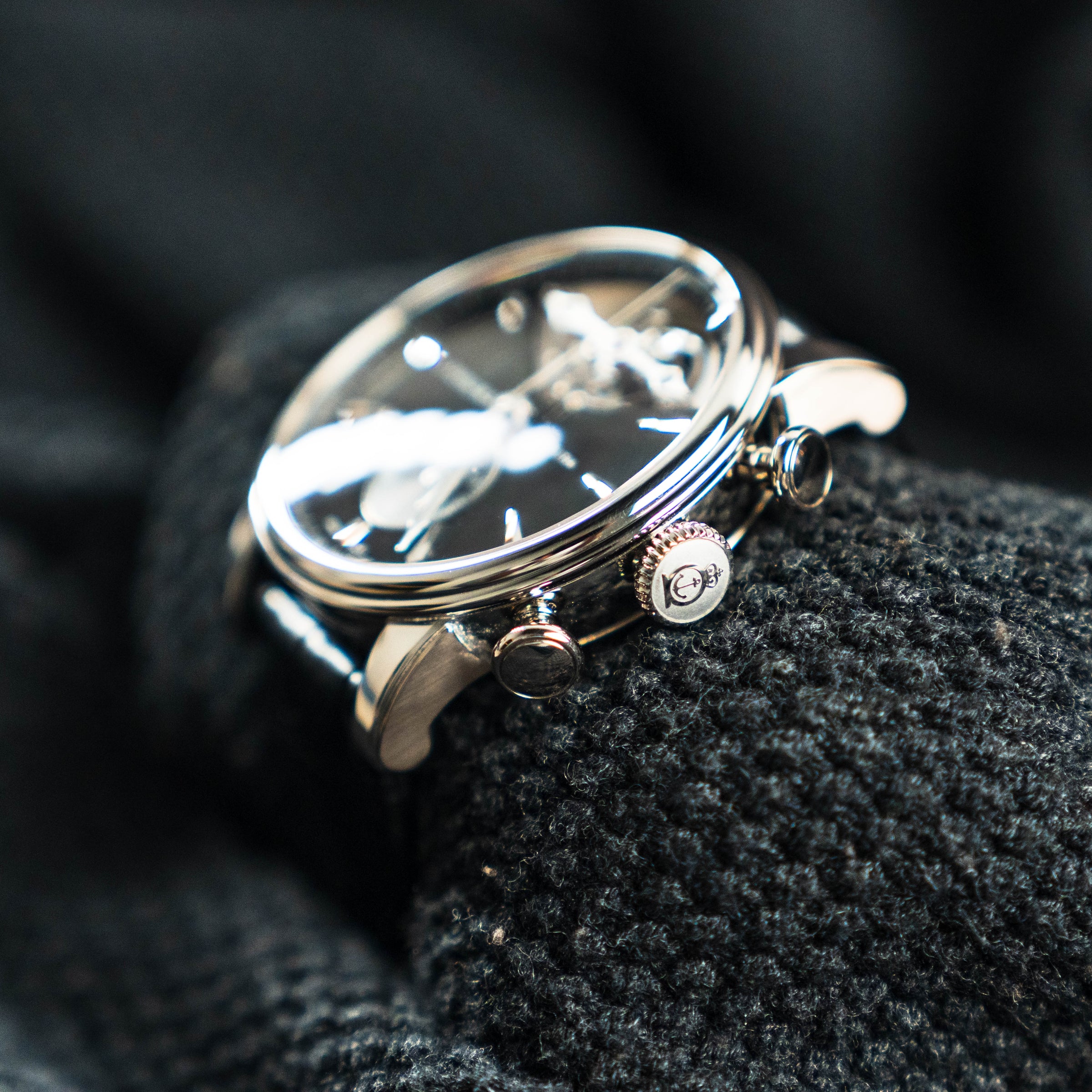 2025 ARNOLD&SON Arnold & Son TEC1 Tourbillon Escapement Chronograph Ref. 1CTAG.U02A.C113G