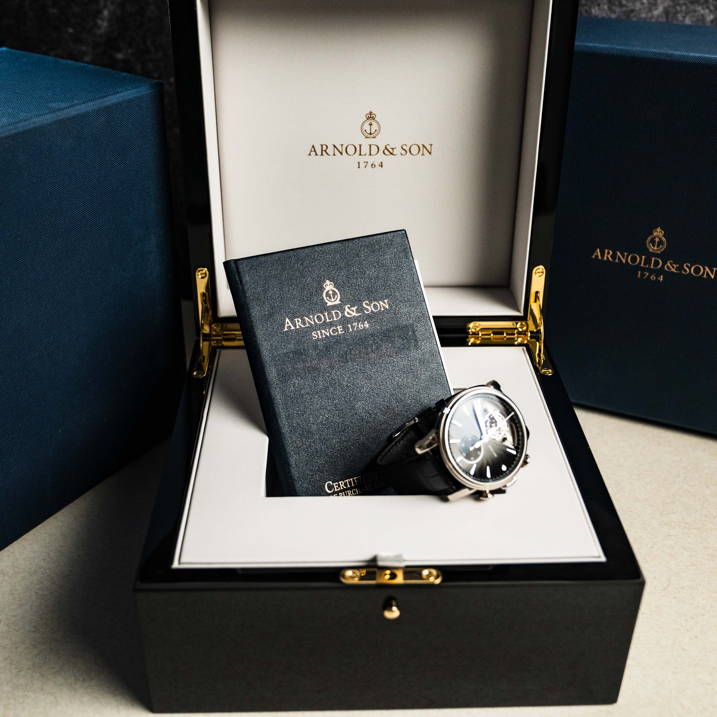 2025 ARNOLD&SON Arnold & Son TEC1 Tourbillon Escapement Chronograph Ref. 1CTAG.U02A.C113G