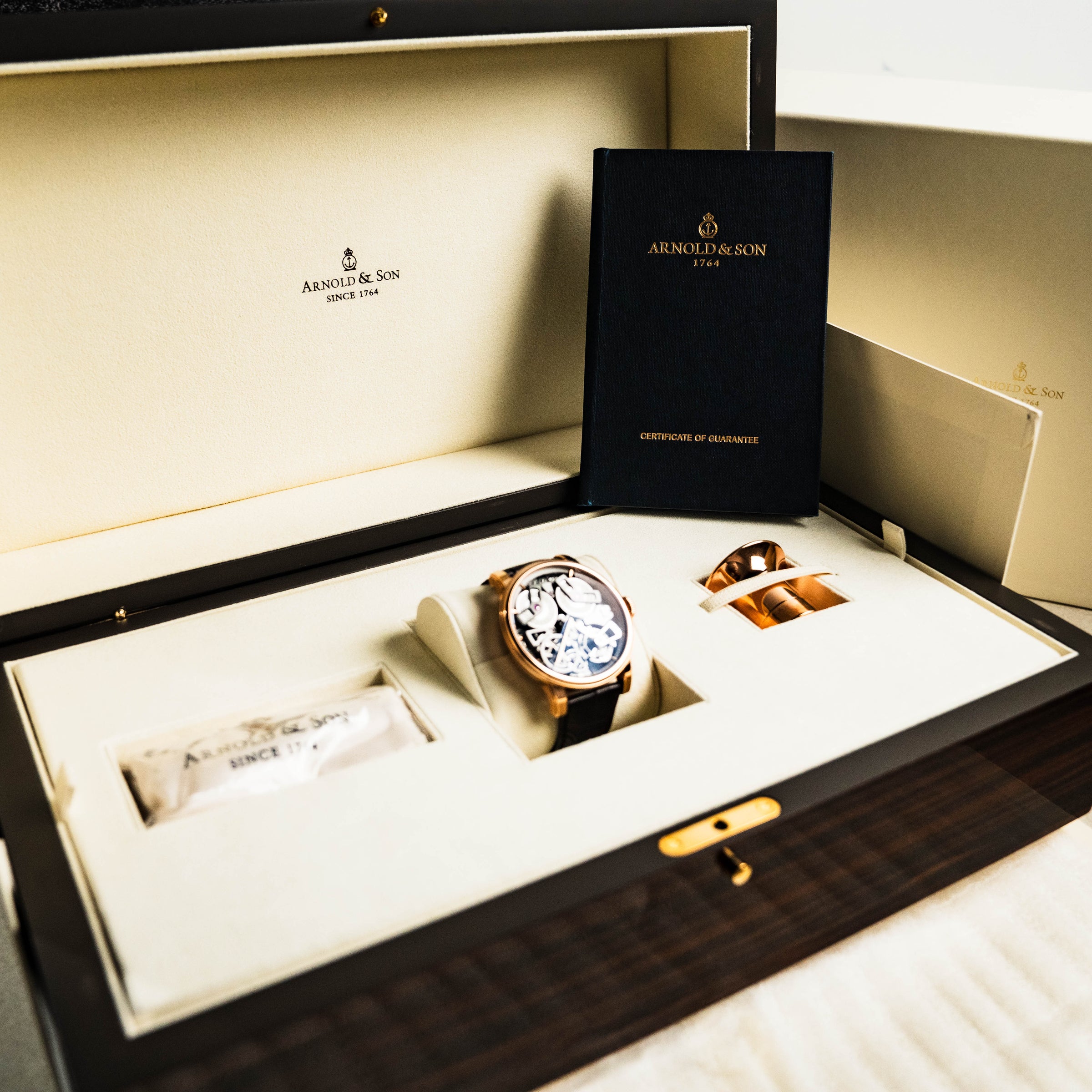ARNOLD & SON TOURBILLON CHRONOMETER NO.36 TRIBUTE EDITION