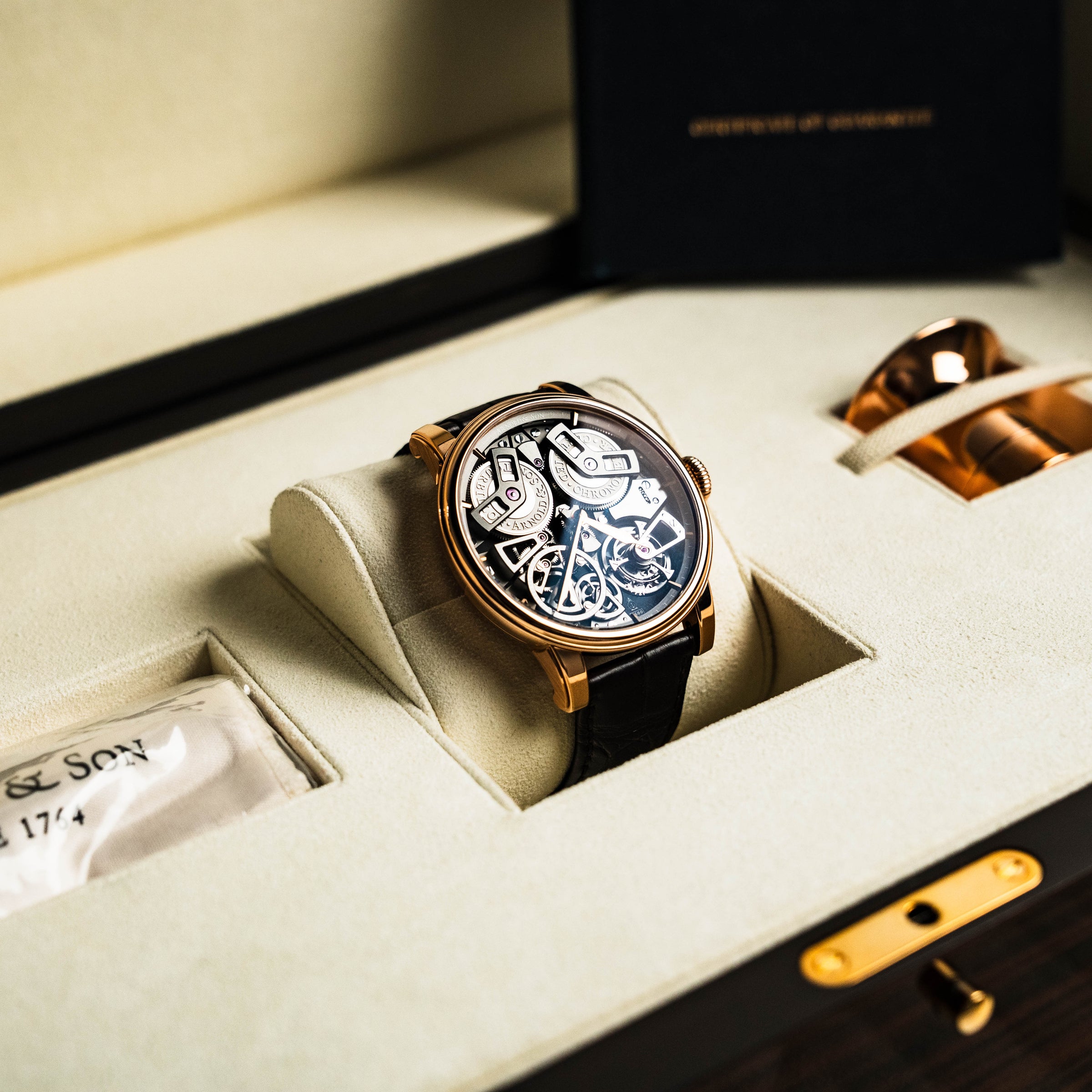 ARNOLD & SON TOURBILLON CHRONOMETER NO.36 TRIBUTE EDITION