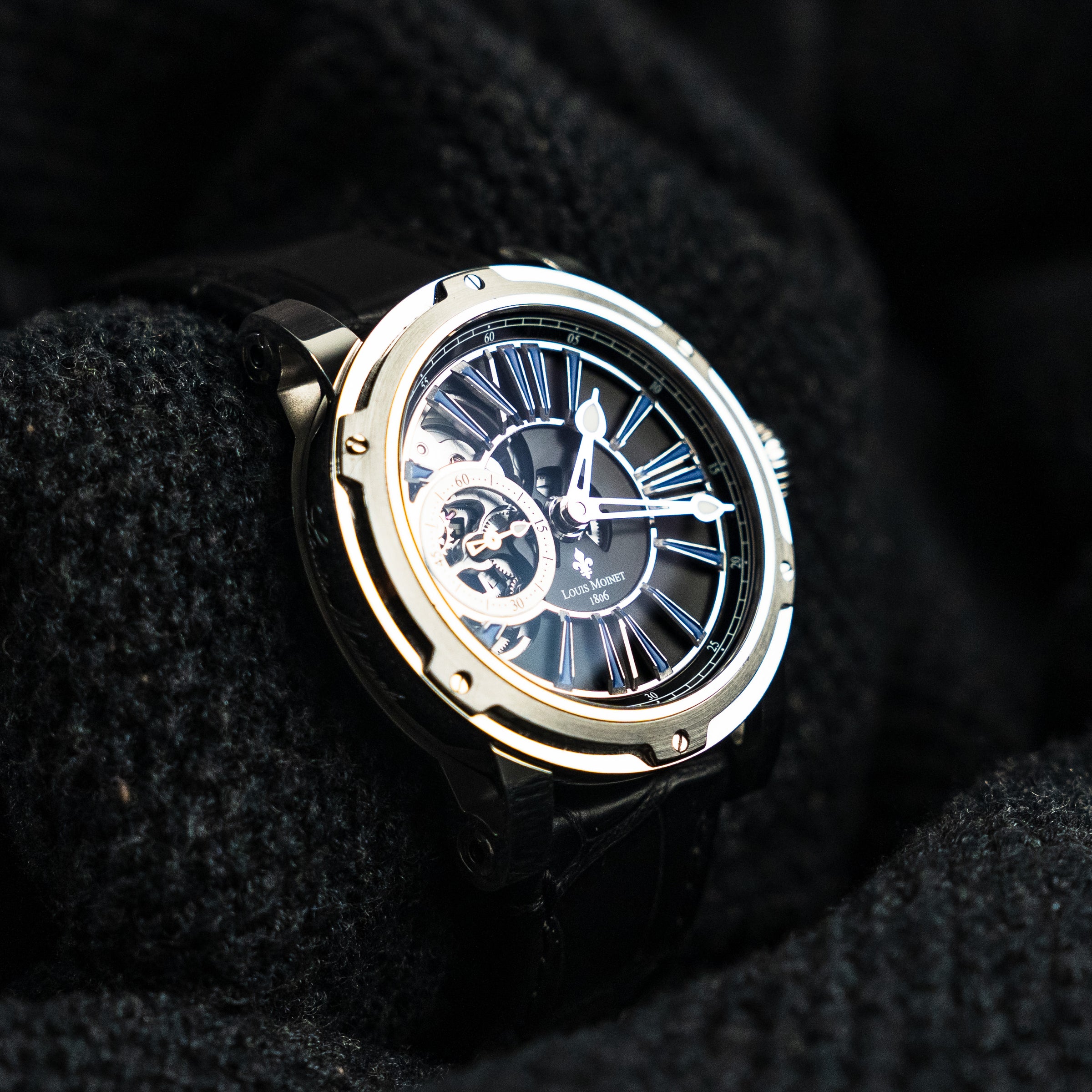 LOUIS MOINET METROPOLIS LM45.10.53 1 OF 1