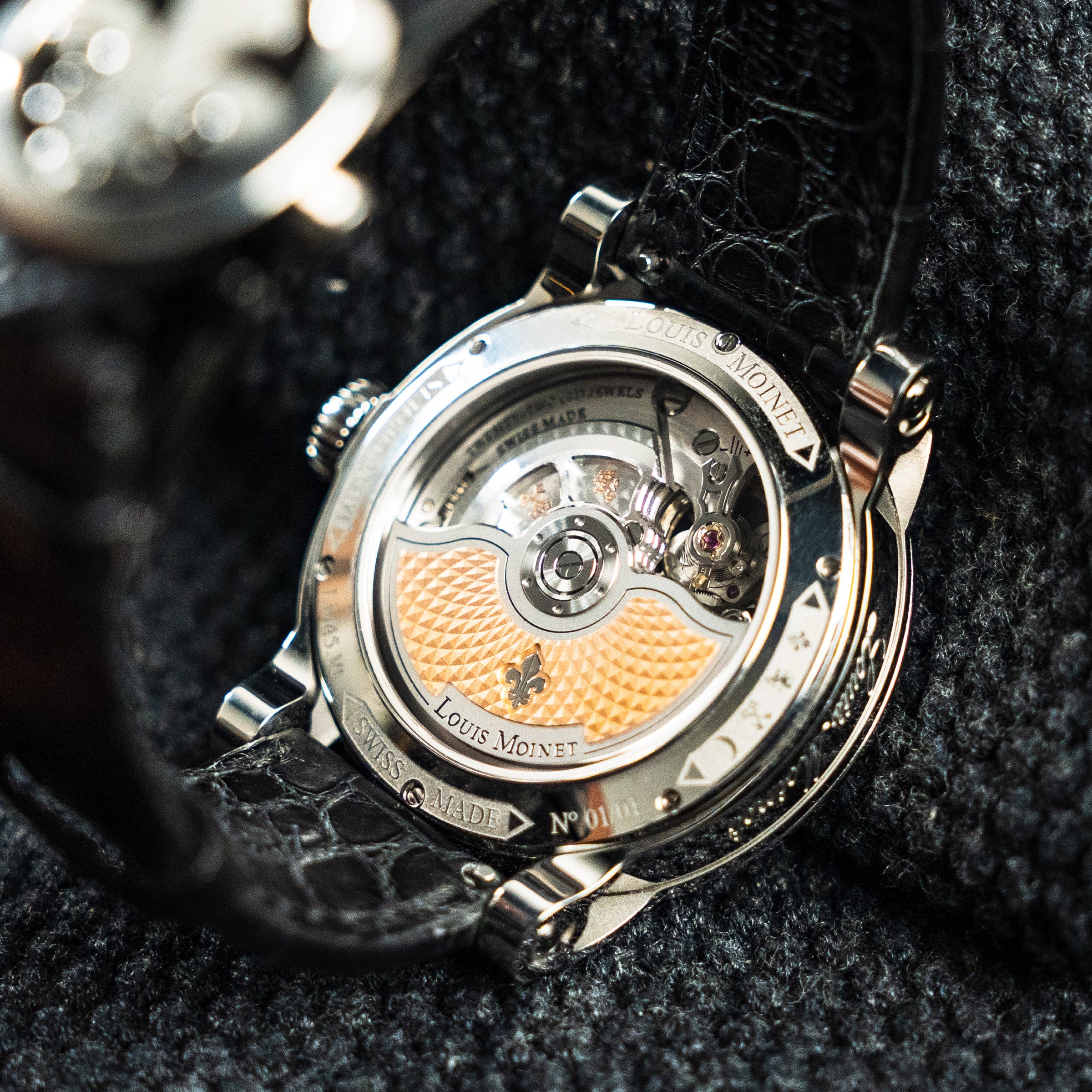 LOUIS MOINET METROPOLIS LM45.10.53 1 OF 1