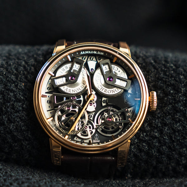 ARNOLD & SON TOURBILLON CHRONOMETER NO.36 TRIBUTE EDITION