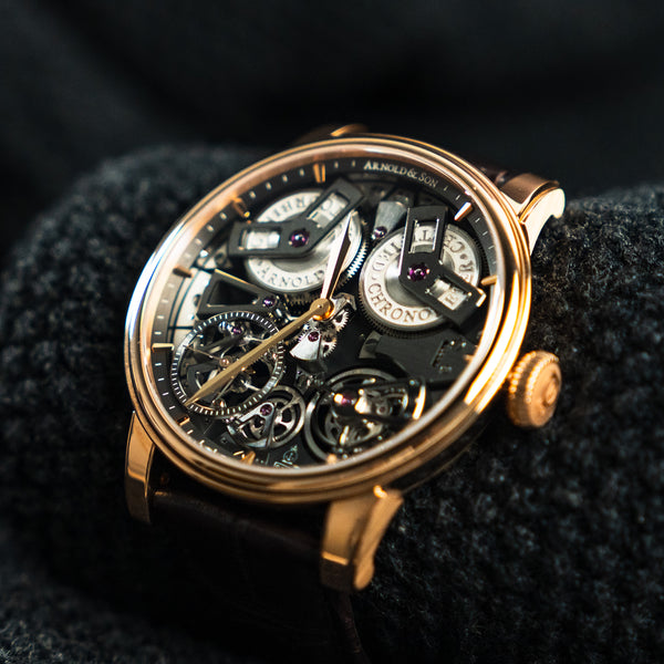 ARNOLD & SON TOURBILLON CHRONOMETER NO.36 TRIBUTE EDITION