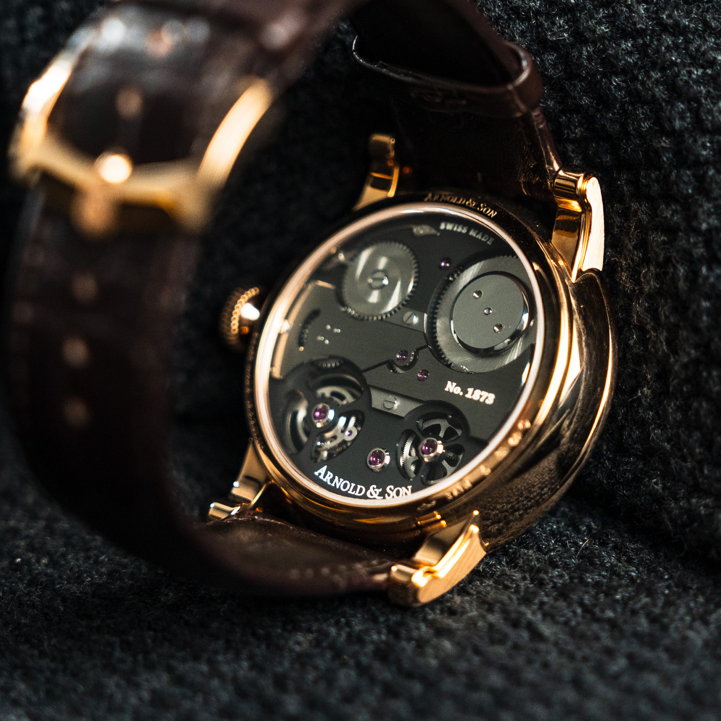 ARNOLD & SON TOURBILLON CHRONOMETER NO.36 TRIBUTE EDITION