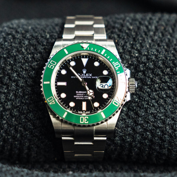 Rolex Submariner “Starbucks” – 41mm Black Dial – Ref. 126610LV