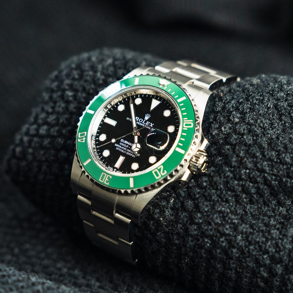 Rolex Submariner “Starbucks” – 41mm Black Dial – Ref. 126610LV