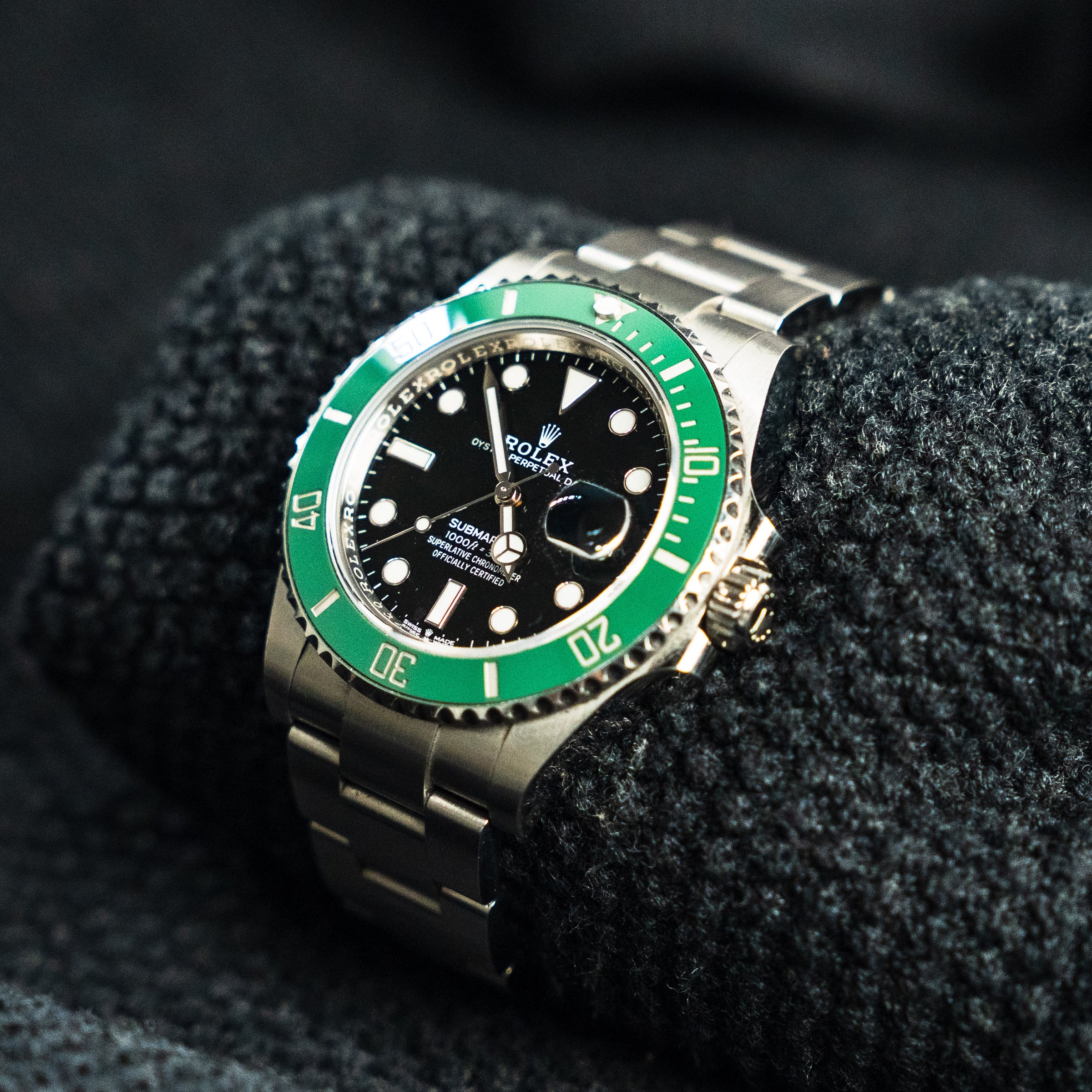 Rolex Submariner “Starbucks” – 41mm Black Dial – Ref. 126610LV