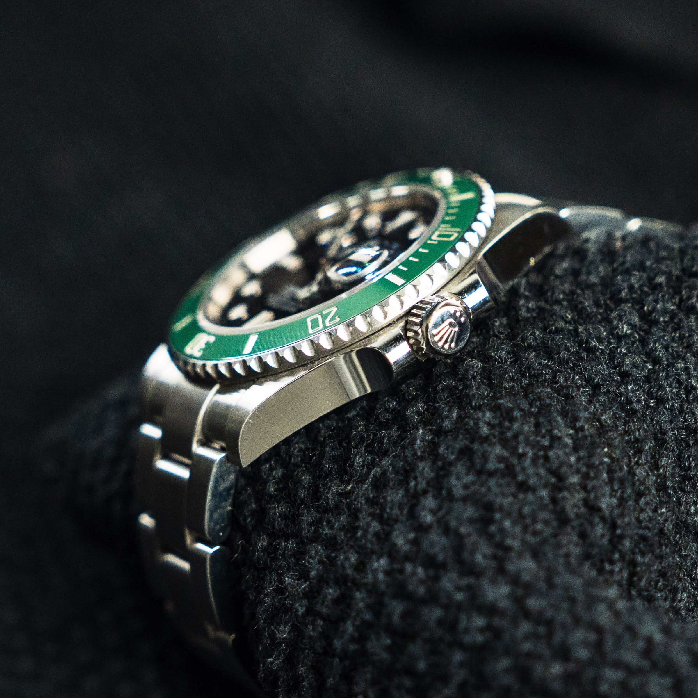 Rolex Submariner “Starbucks” – 41mm Black Dial – Ref. 126610LV